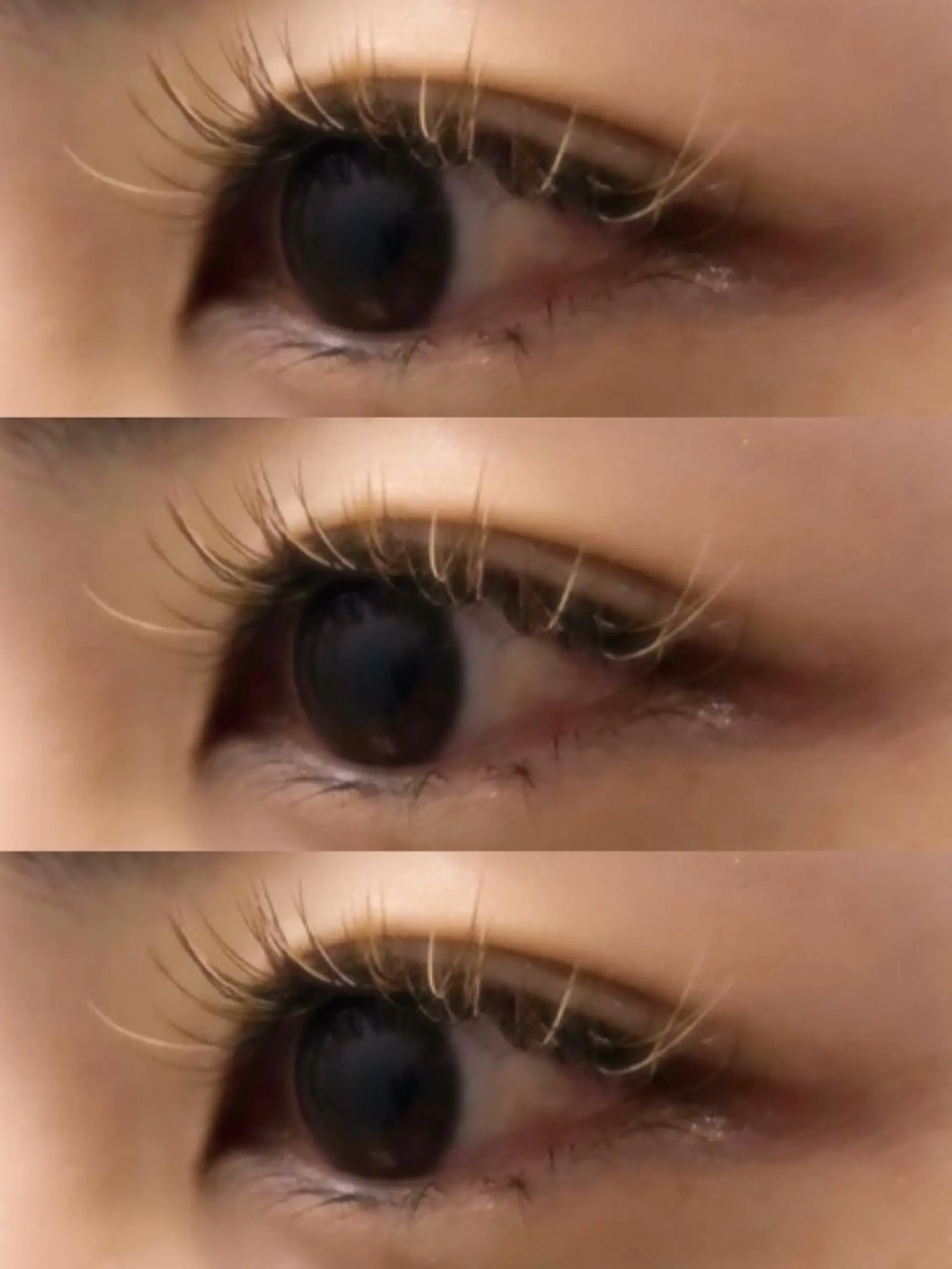 マツエク・マツパ 保子 祐里香のヘアスタイル