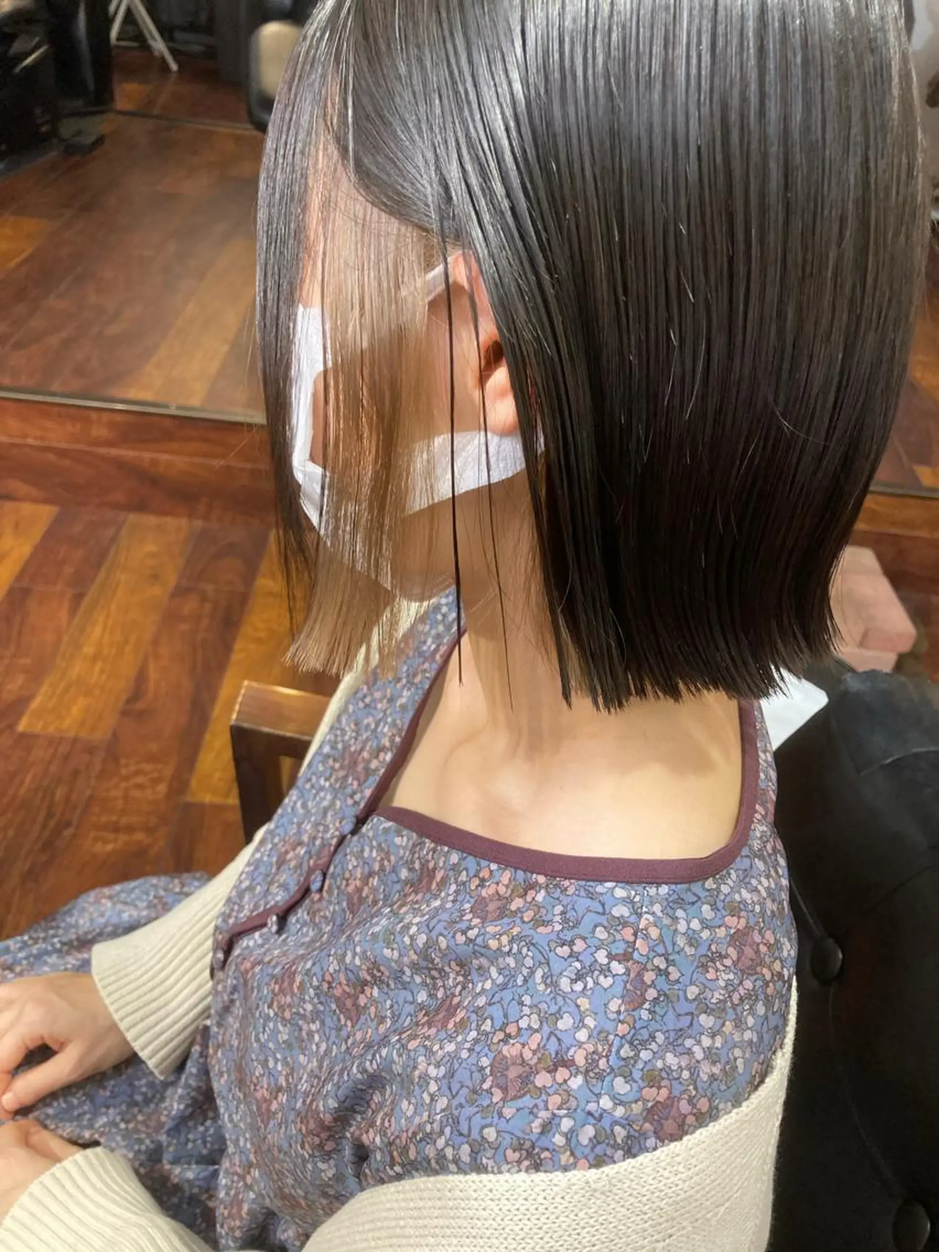 ミディアム カラー インナーカラー 小木曽智美 /ボブ/ショートのヘアスタイル