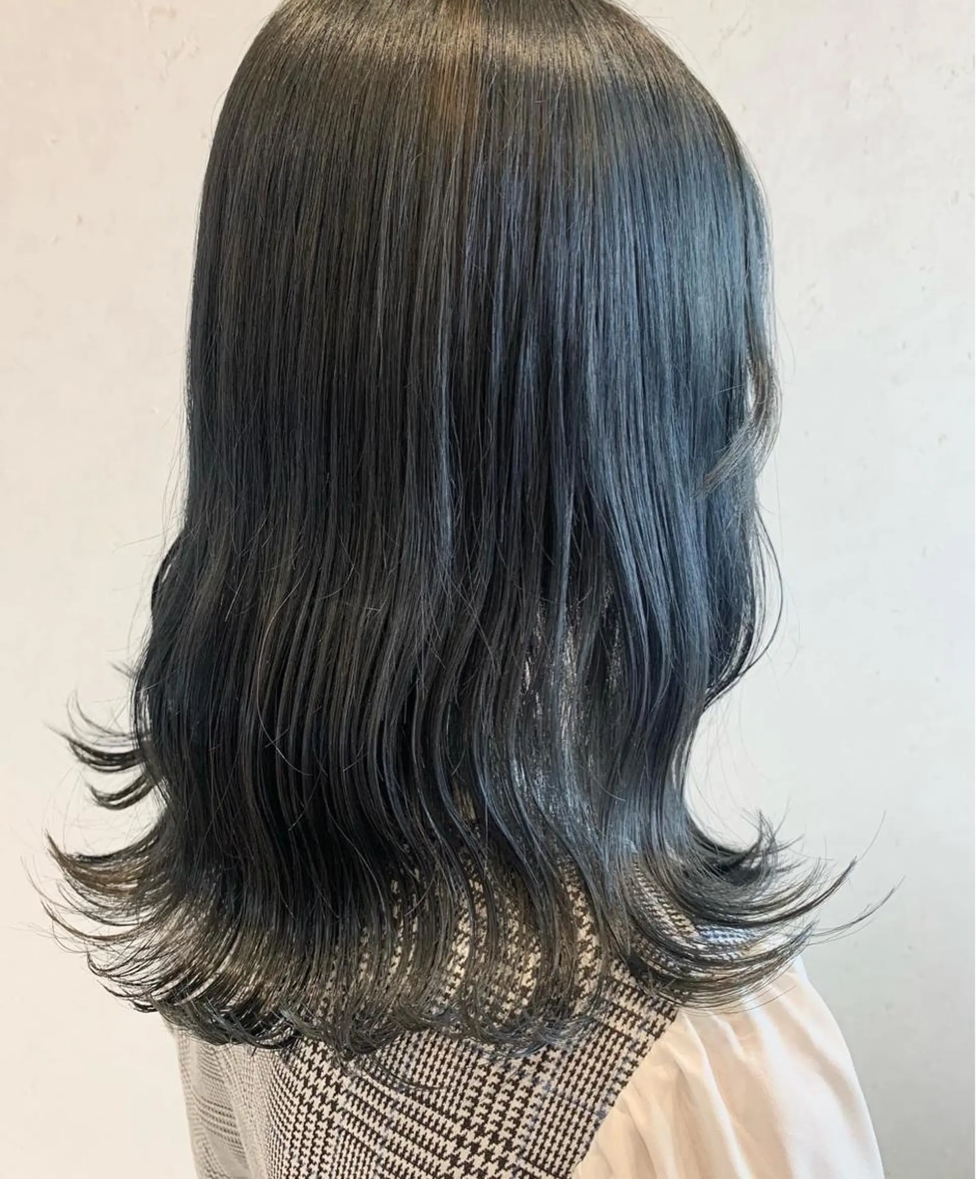 セミロング カラー ヘアアレンジ ayumi🌈 インナーカラー🌈のヘアスタイル