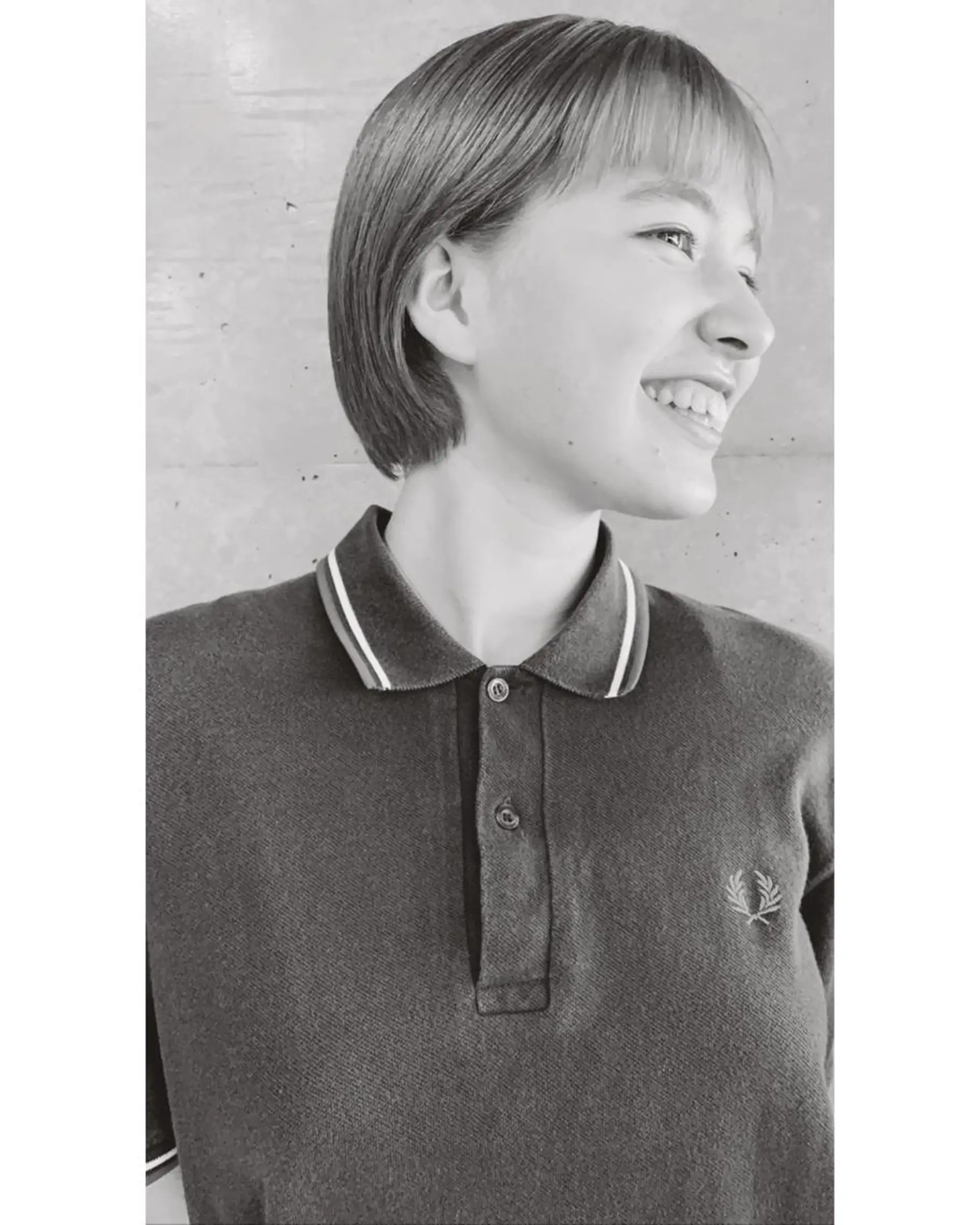 ショート カラー ボブパーマコテ巻き風 パーマNo1深江秀平のヘアスタイル