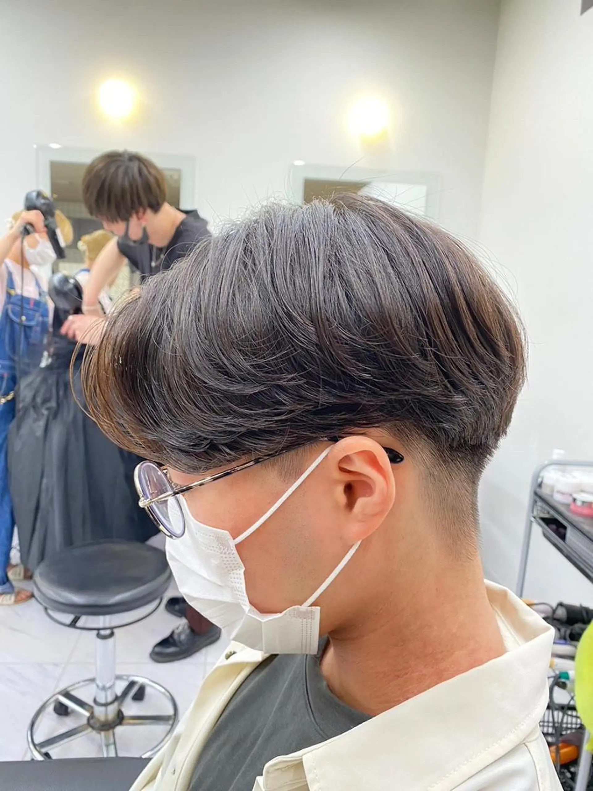 メンズ 夏のメンズヘア🔥 BLUCK札幌🔥のヘアスタイル