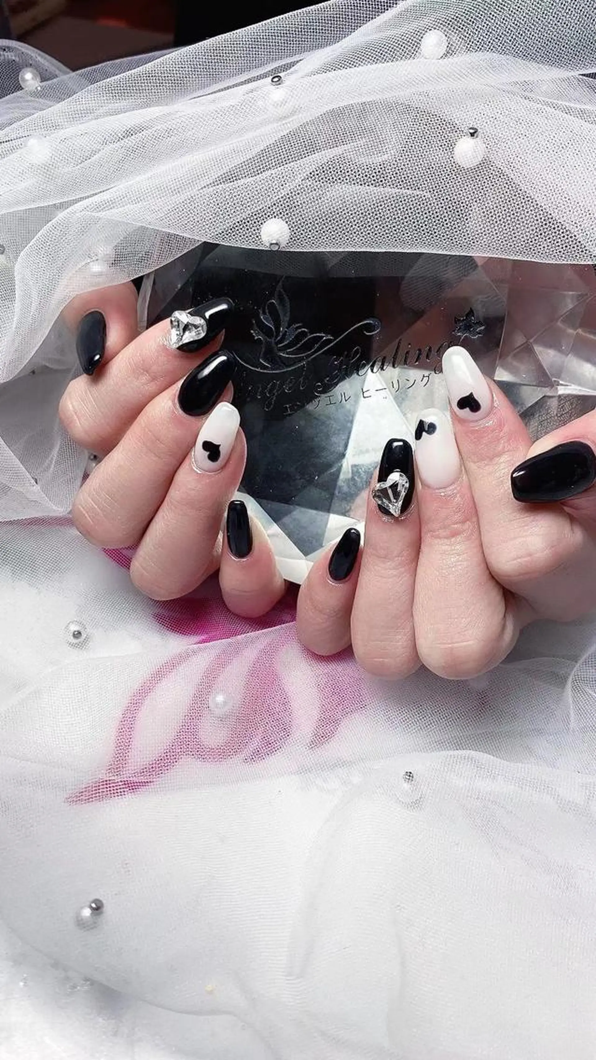 ネイル エンジェル ヒーリング 矢場町店のネイルデザイン