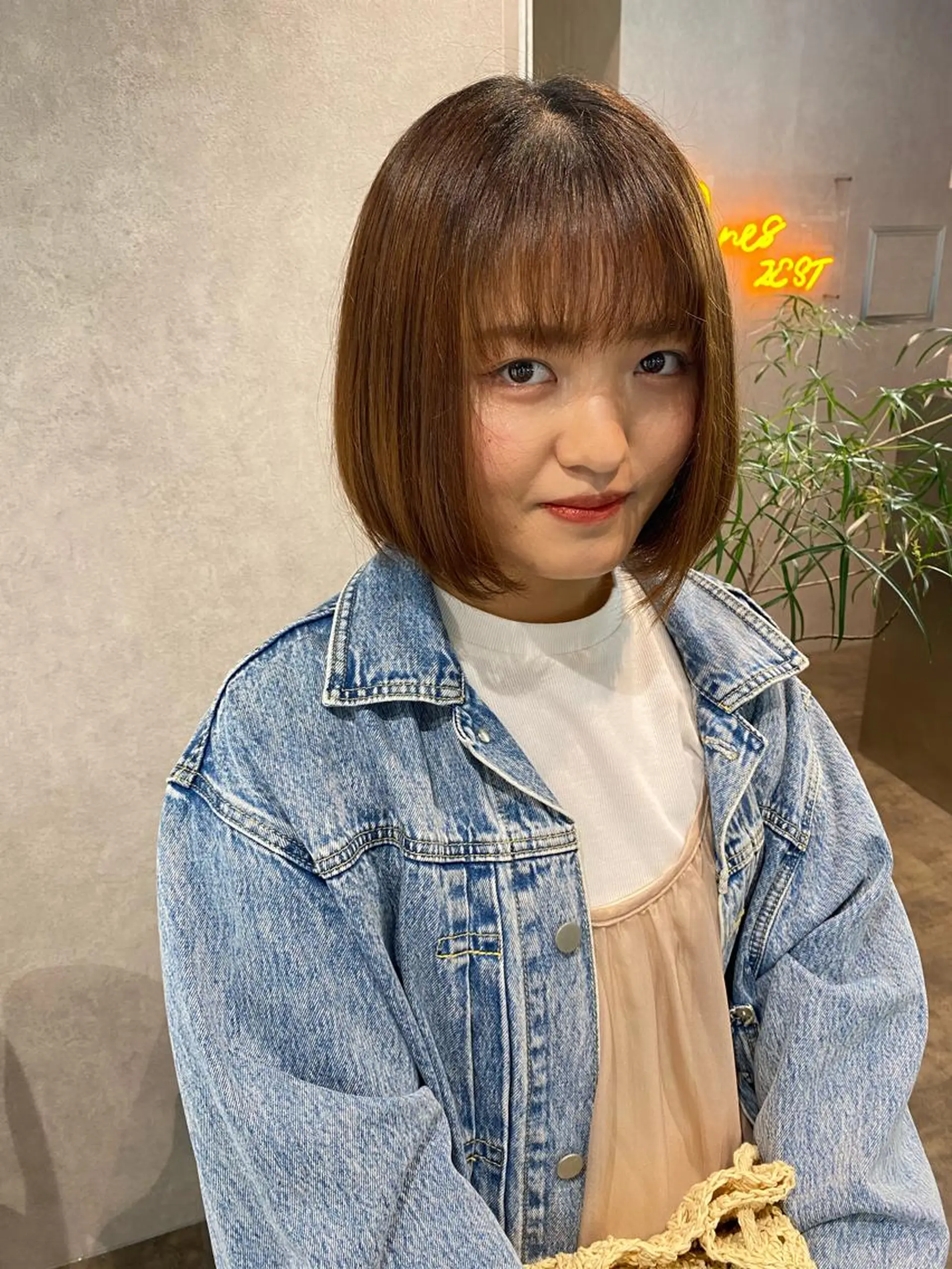 ショート カラー ヘアアレンジ XENA表参道 MIKUのヘアスタイル