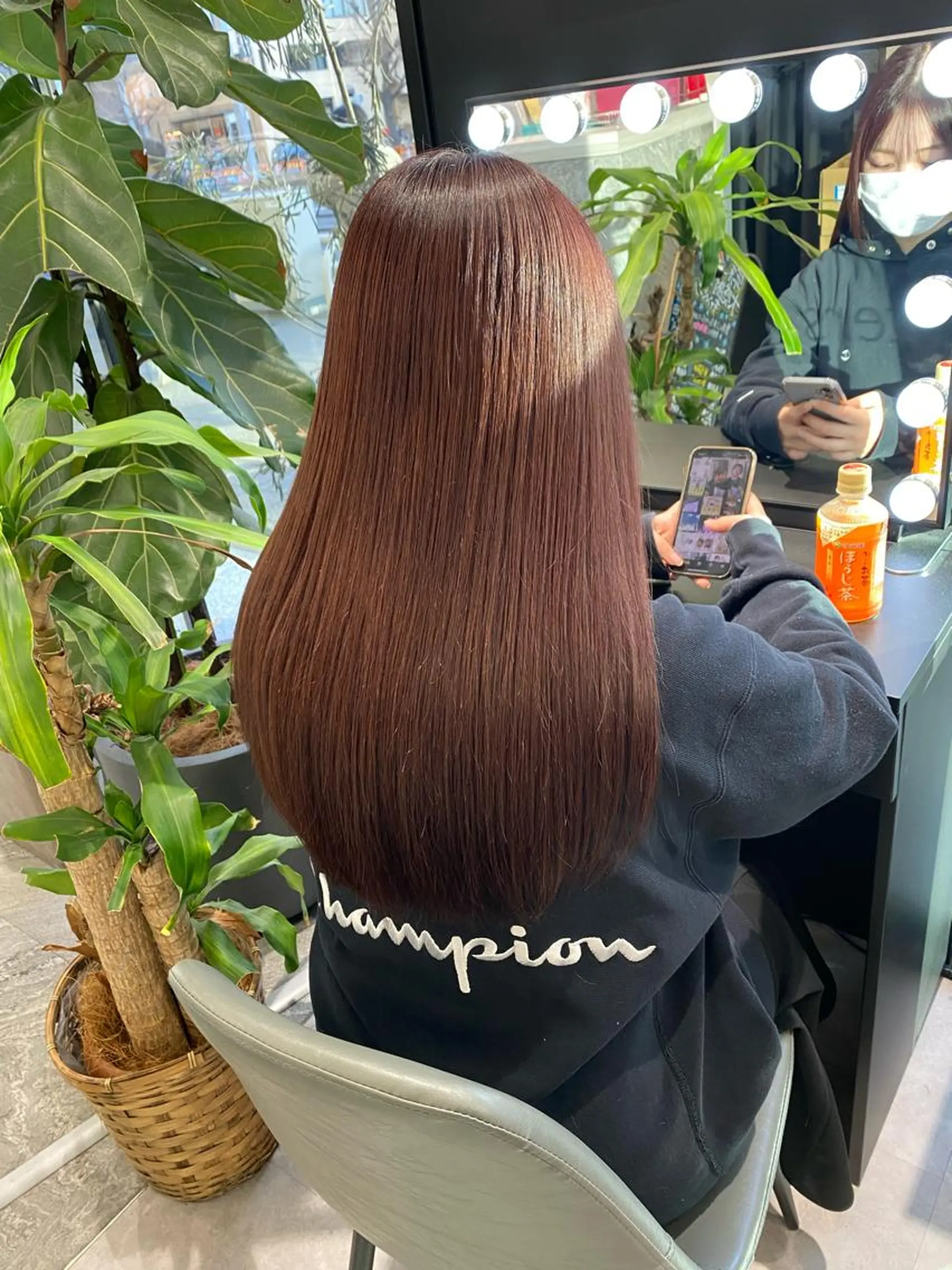 ロング カラー ムトウセイマ/艶髪 /艶ケアWブリーチのヘアスタイル