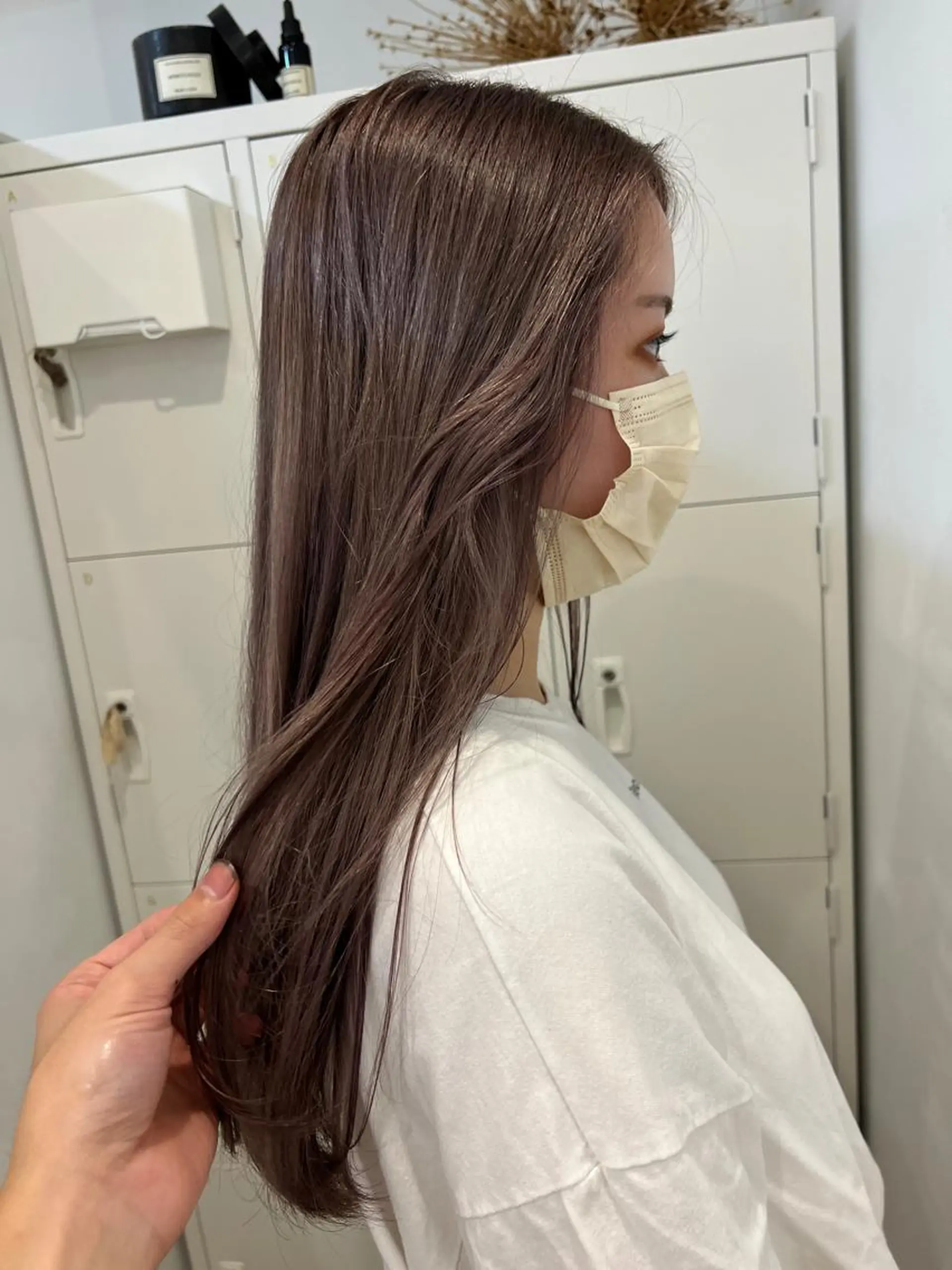 ロング カラー ショート・ボブパーマ 指名No.1かけるのヘアスタイル