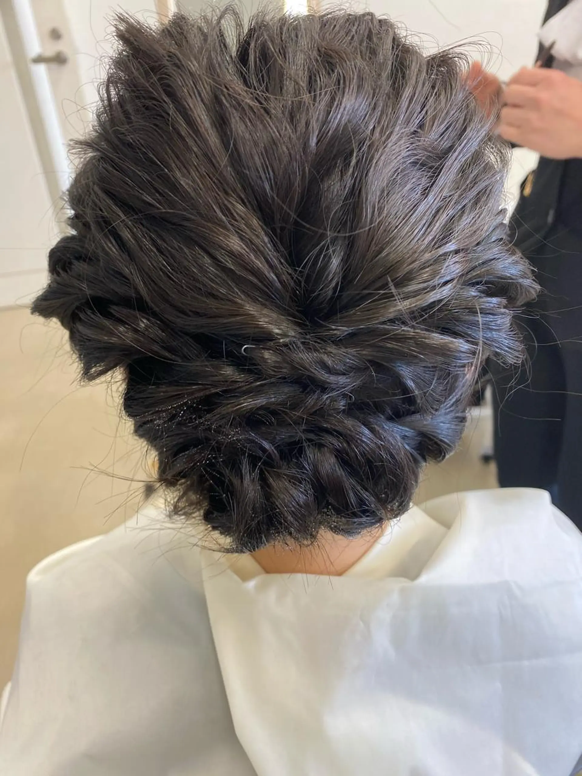 ヘアアレンジ ヘアセット The Best Beauty受付担当のヘアスタイル