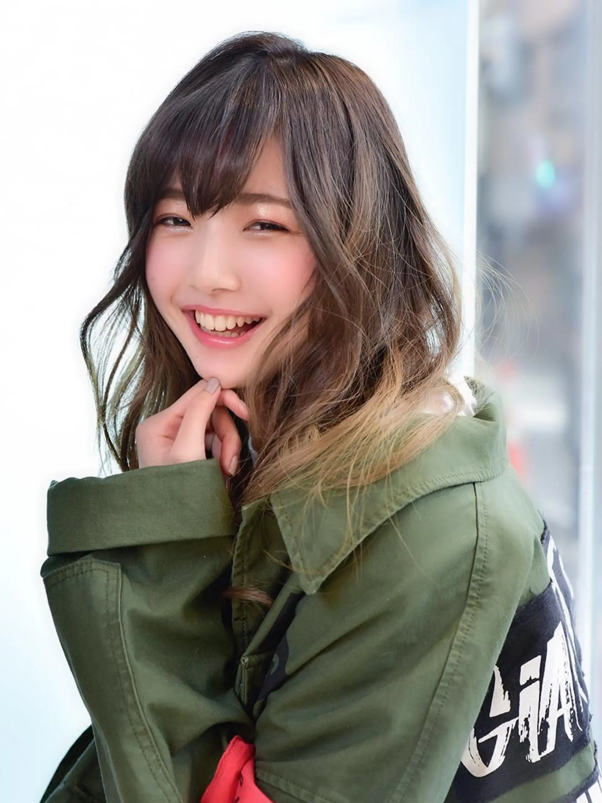 セミロング カラー Root所属・加藤 琢也のヘアスタイル