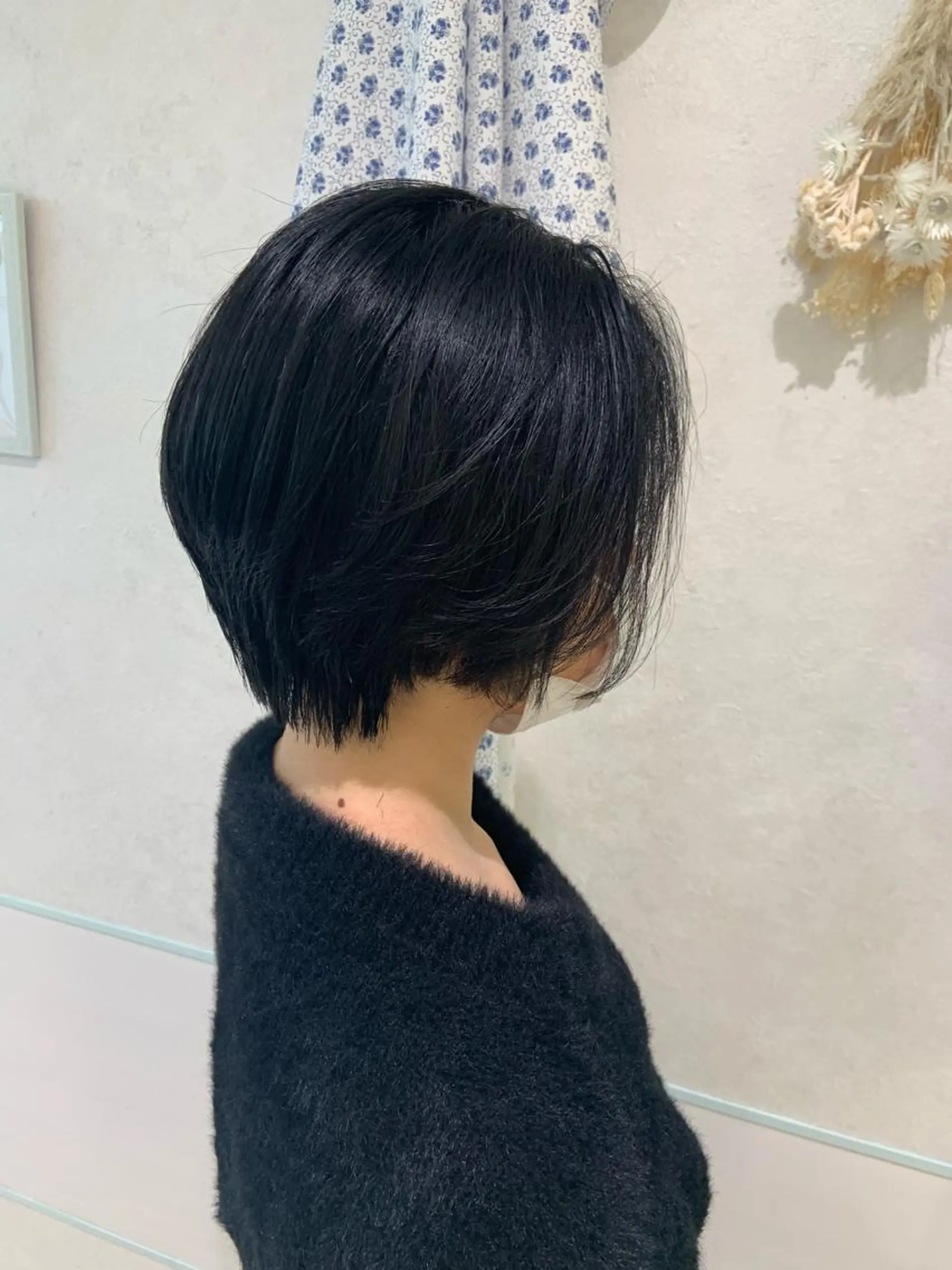 ショート カラー パーマ ヘアアレンジ ハイトーンカラー🤍 山下 優華のヘアスタイル