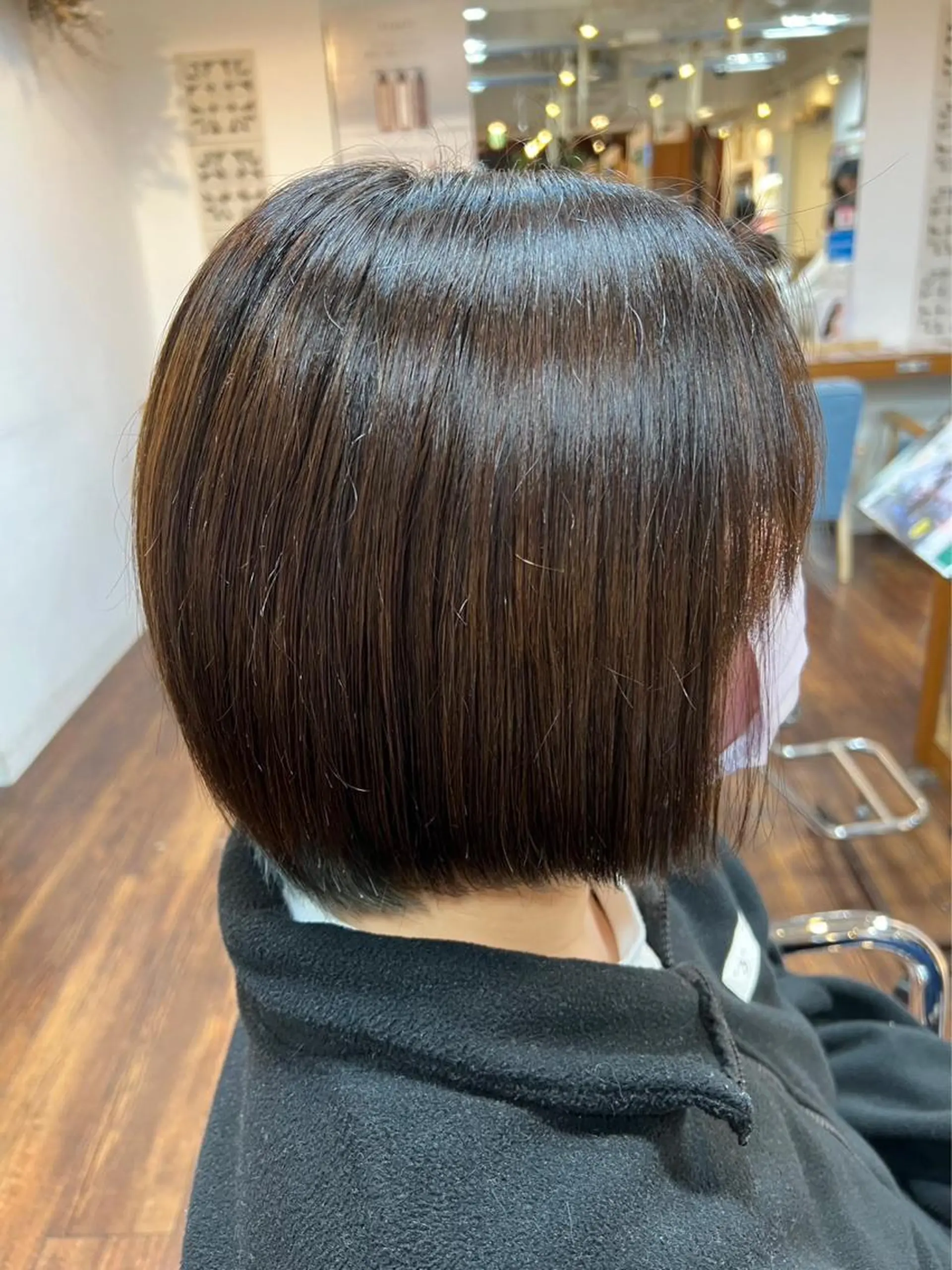 ミディアム NAGISA 𝜗𝜚のヘアスタイル