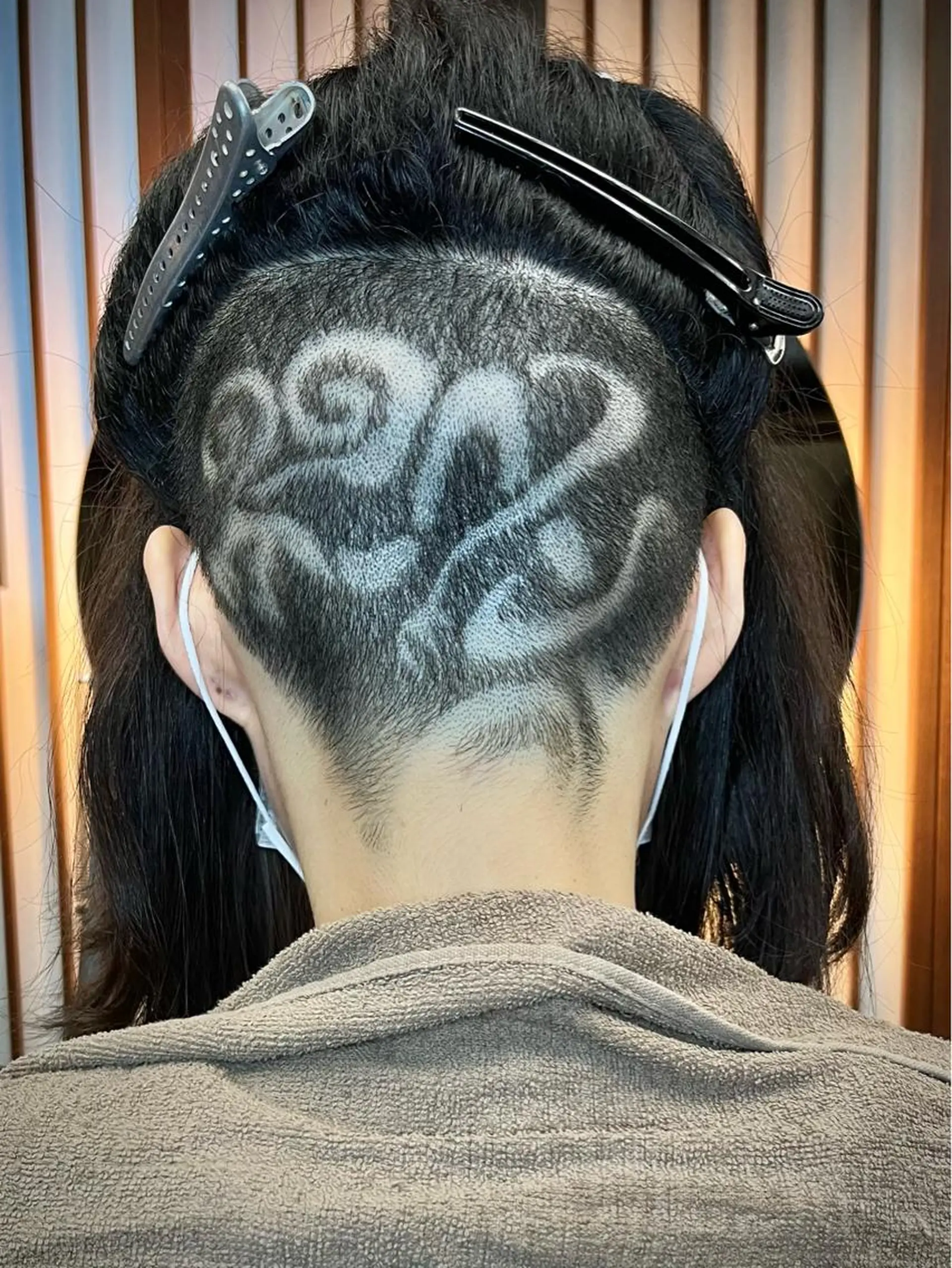 ショート ハイライト 韓国風ヘア レイヤーカット ショートヘア 縮毛矯正 KAH所属・Koichi Satoのヘアスタイル