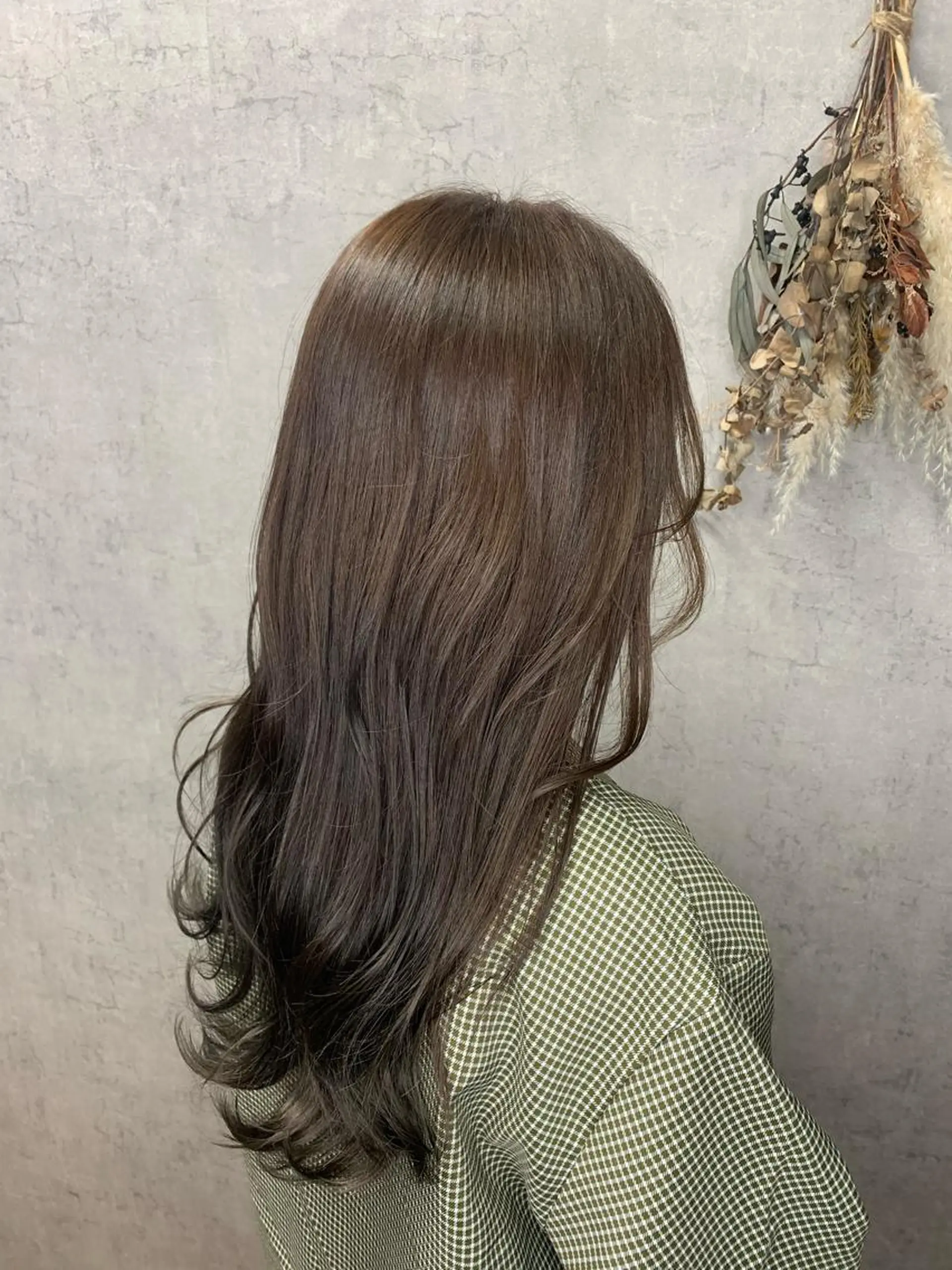 カラー 大島 千怜のヘアスタイル