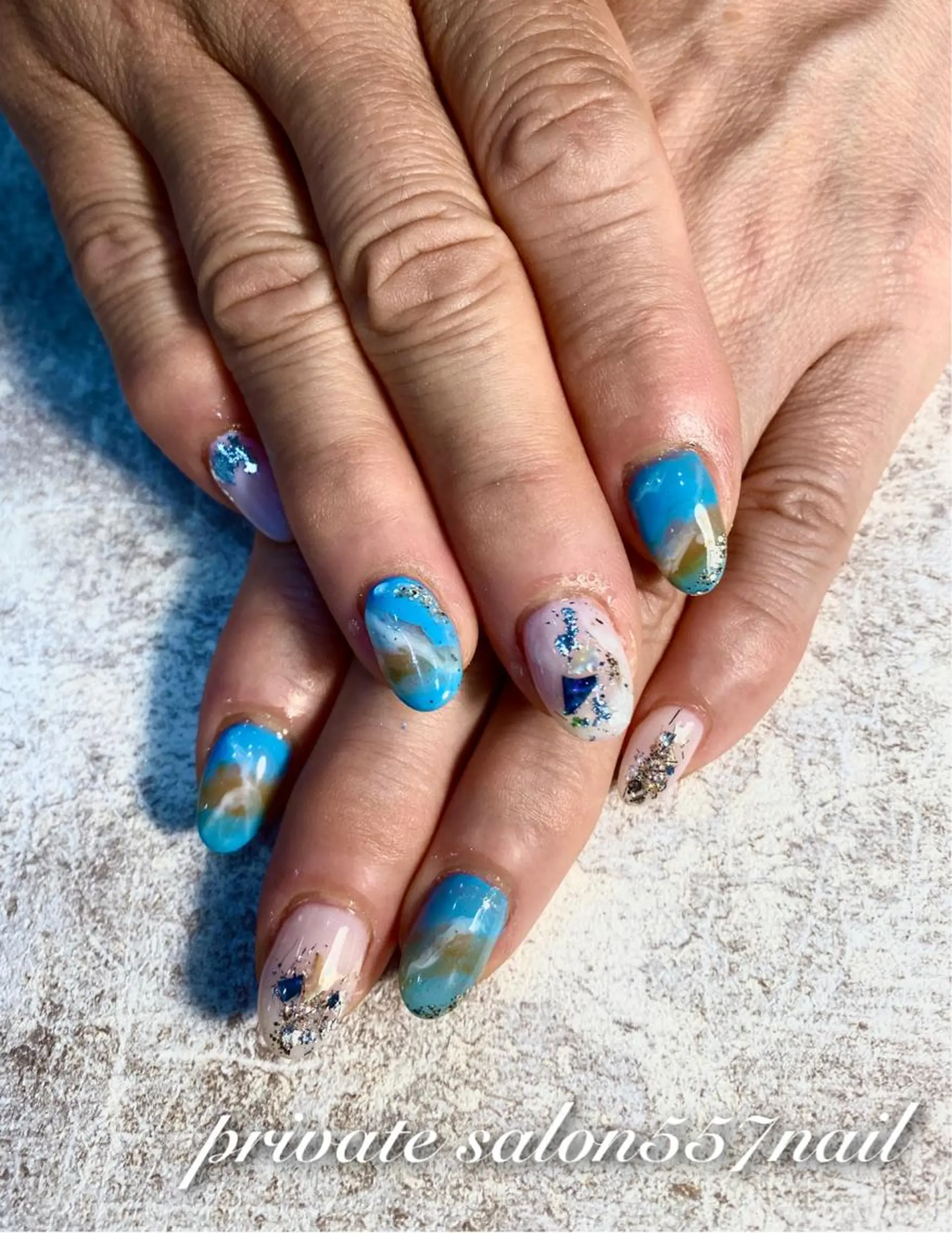 ネイル ハンドネイル 557 nailのネイルデザイン