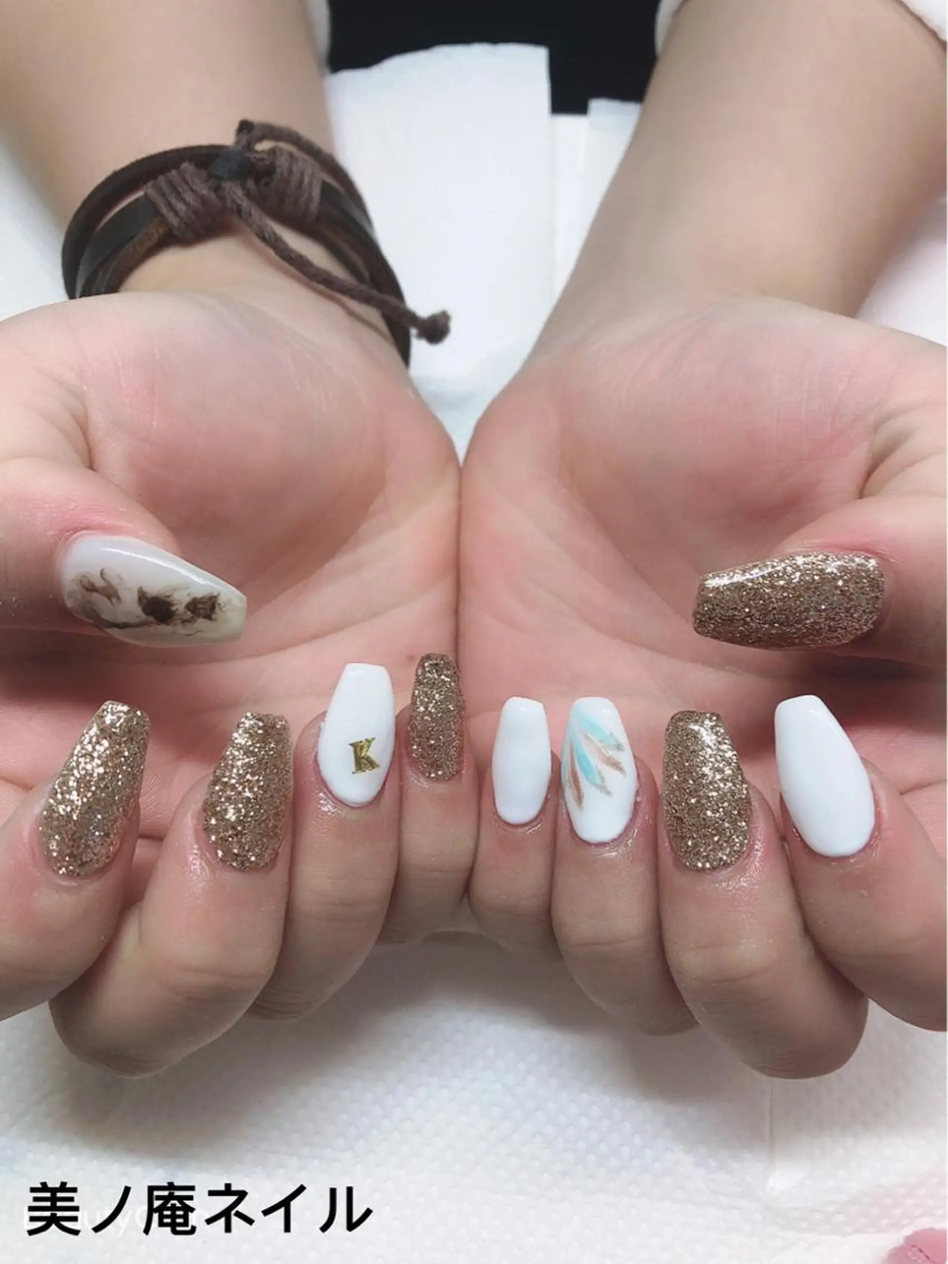 ネイル ハンドネイル ハンドケア 美ノ庵ネイルサロン メトロポリタン前店のネイルデザイン