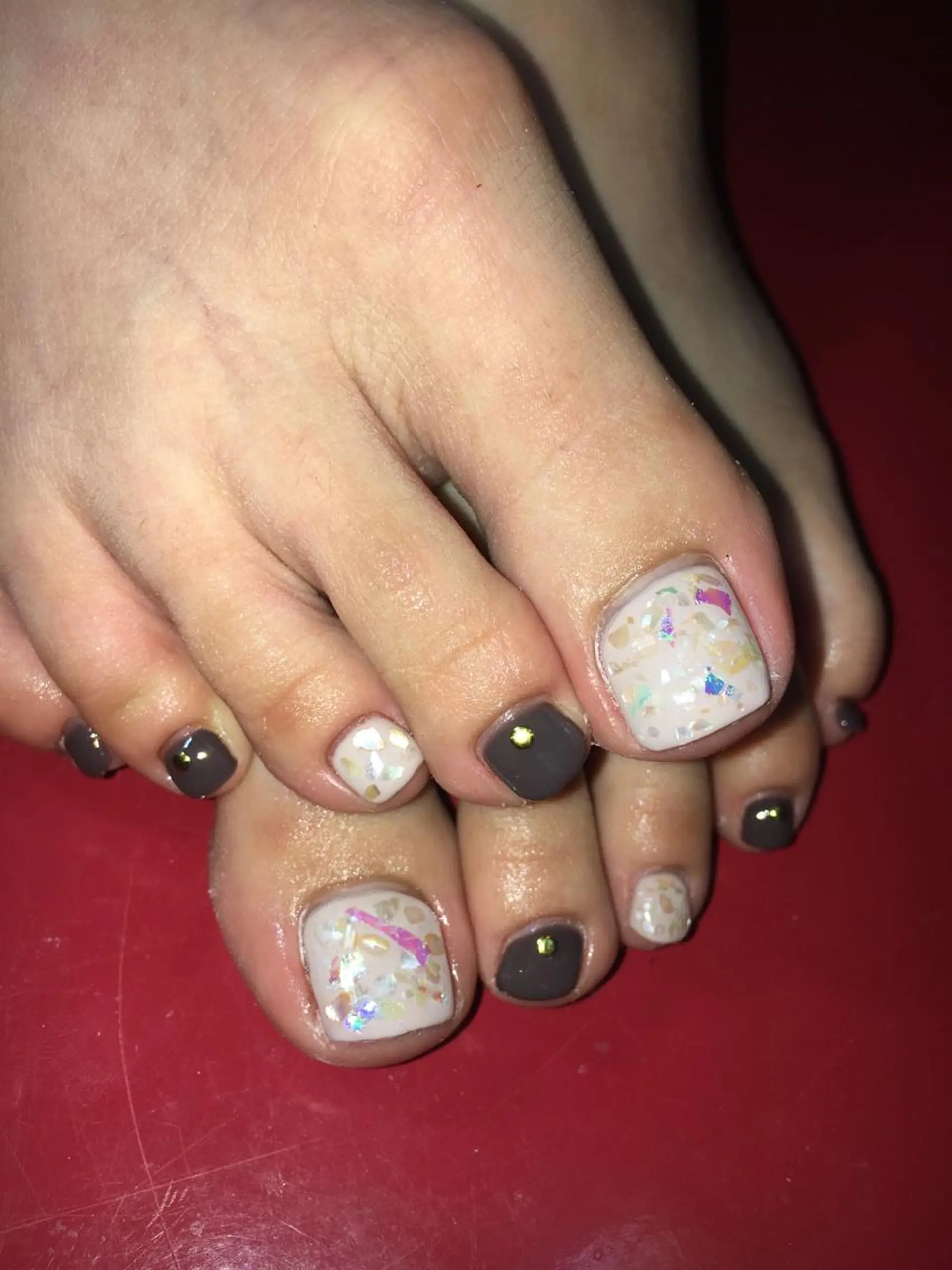 ネイル ハンドネイル フットネイル miwa ミワのネイルデザイン