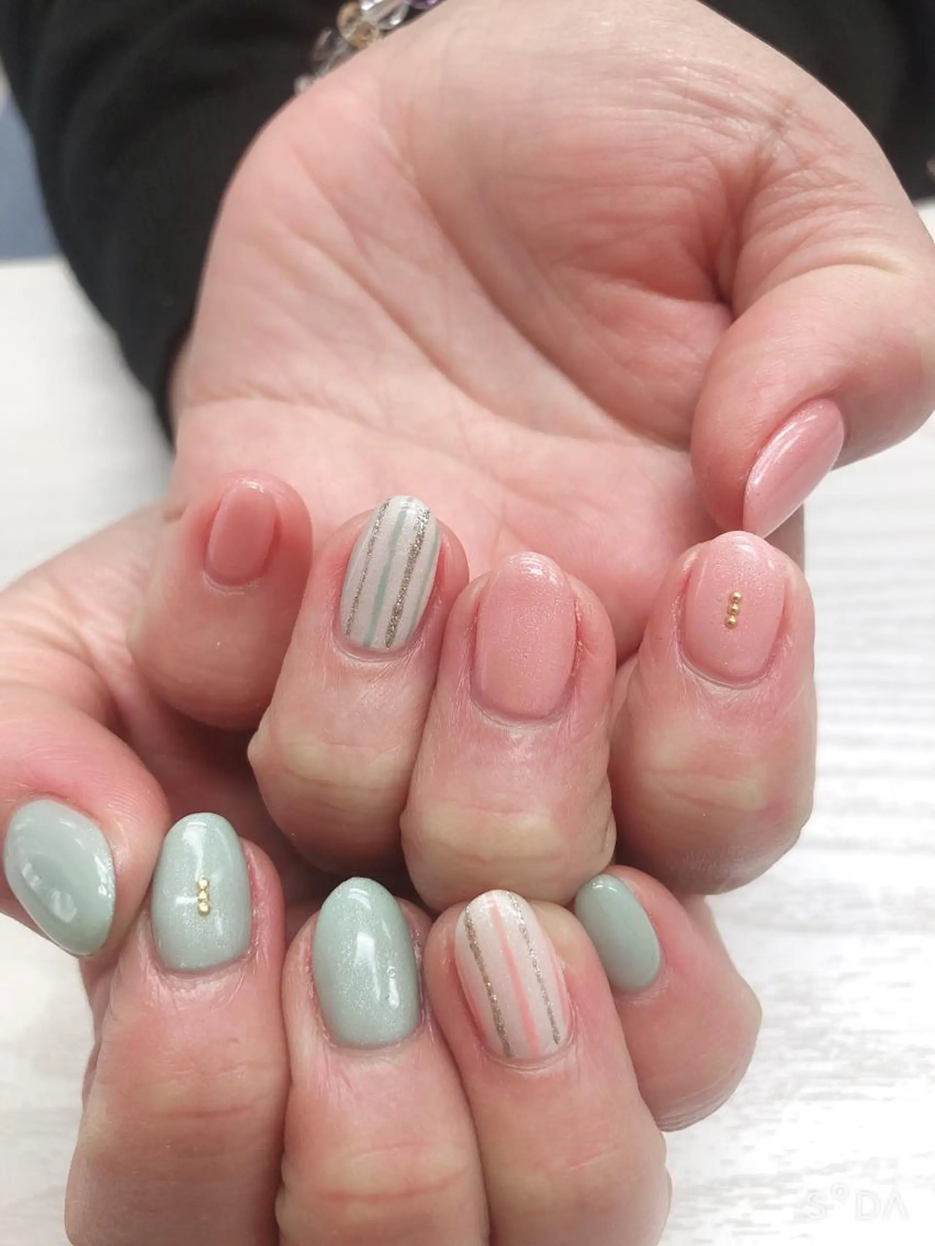 ネイル 春ネイル 吉野✨ ネイルデザイナー✨のネイルデザイン