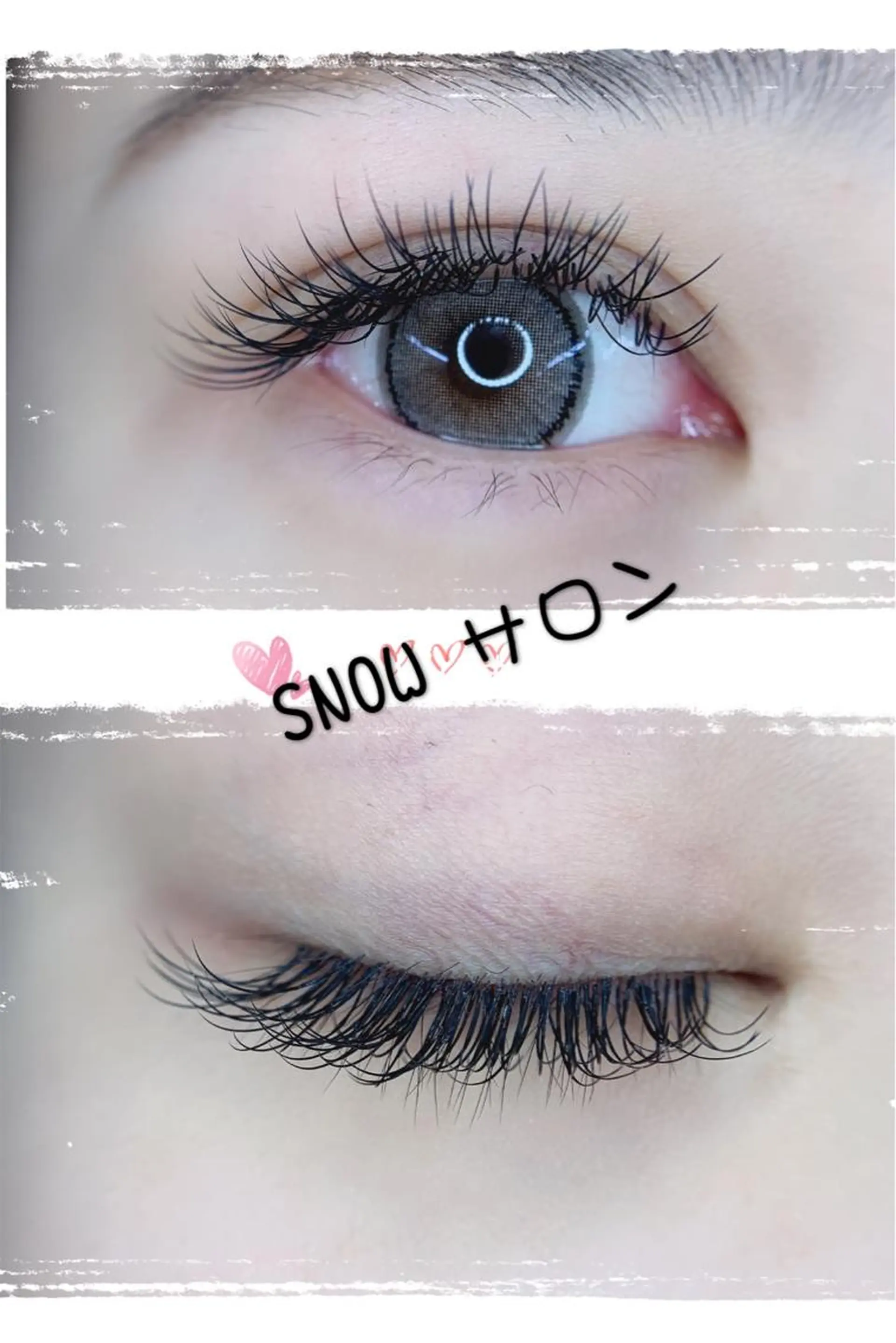 マツエク・マツパ Cカール foisalon 新宿西口店のマツエク・マツパデザイン