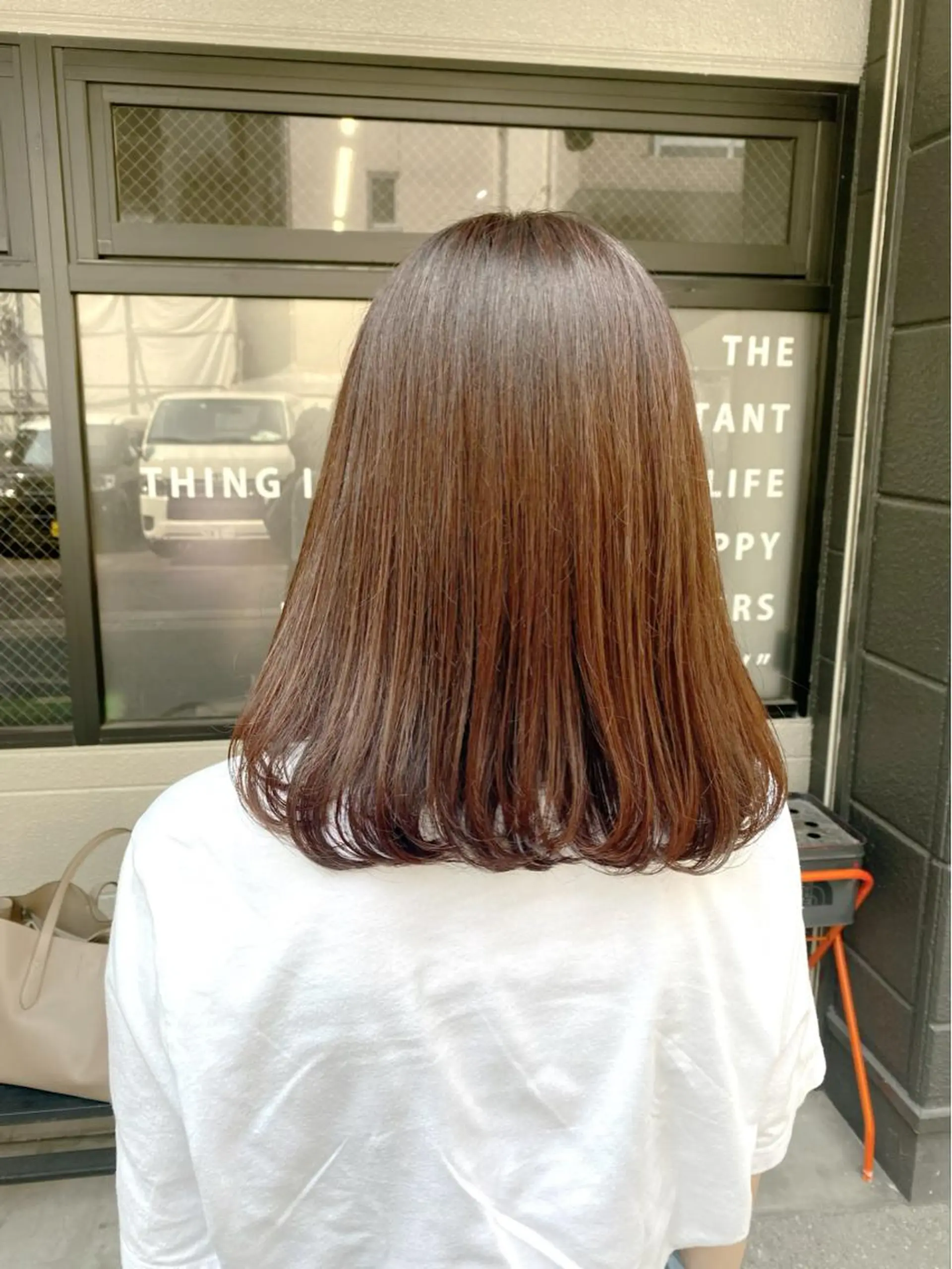 カラー カット ヘアカラー トリートメント SPUL hair design所属・中富 🍪みなのヘアスタイル