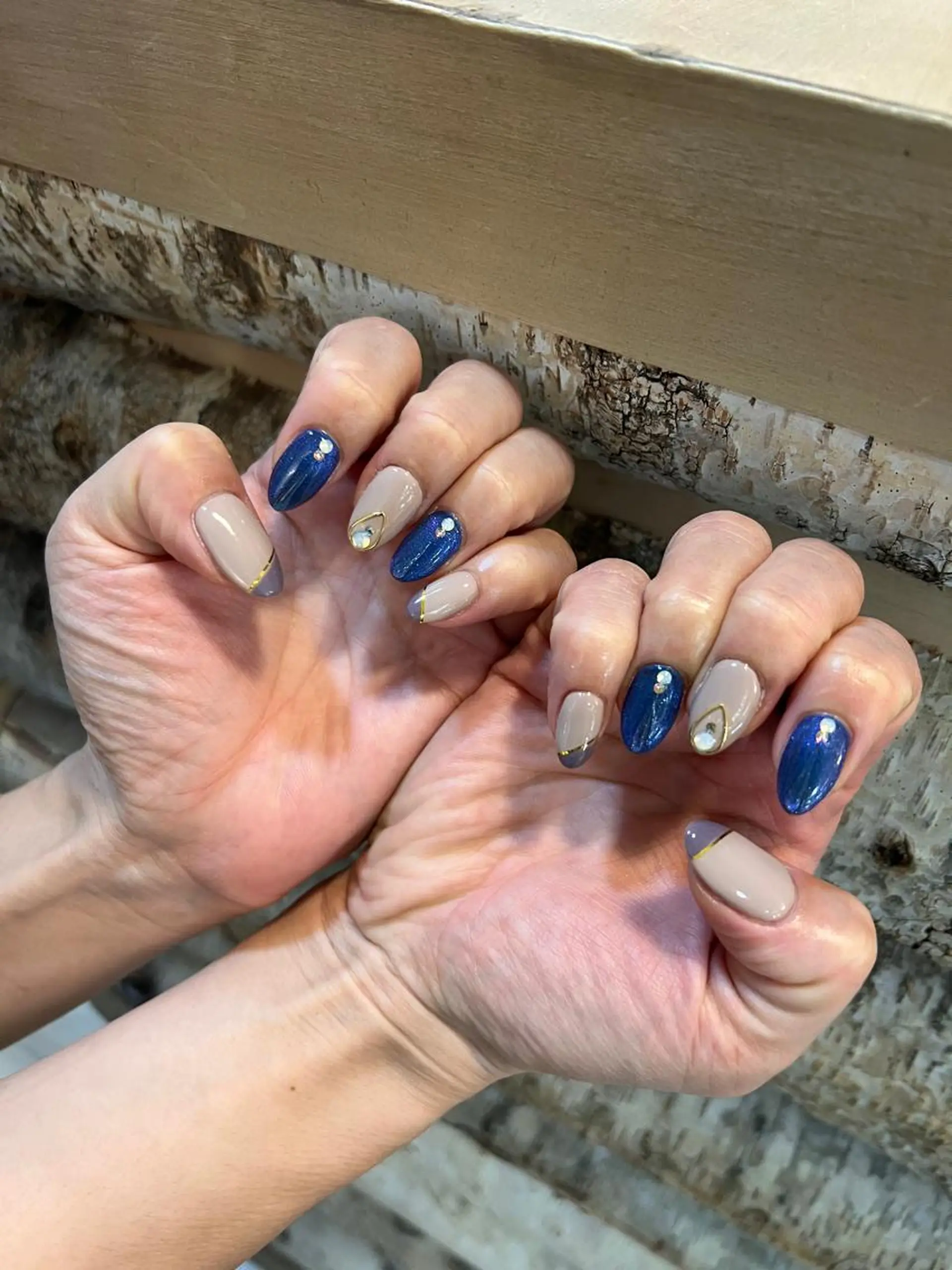 ネイル いちじゅう あおいのネイルデザイン