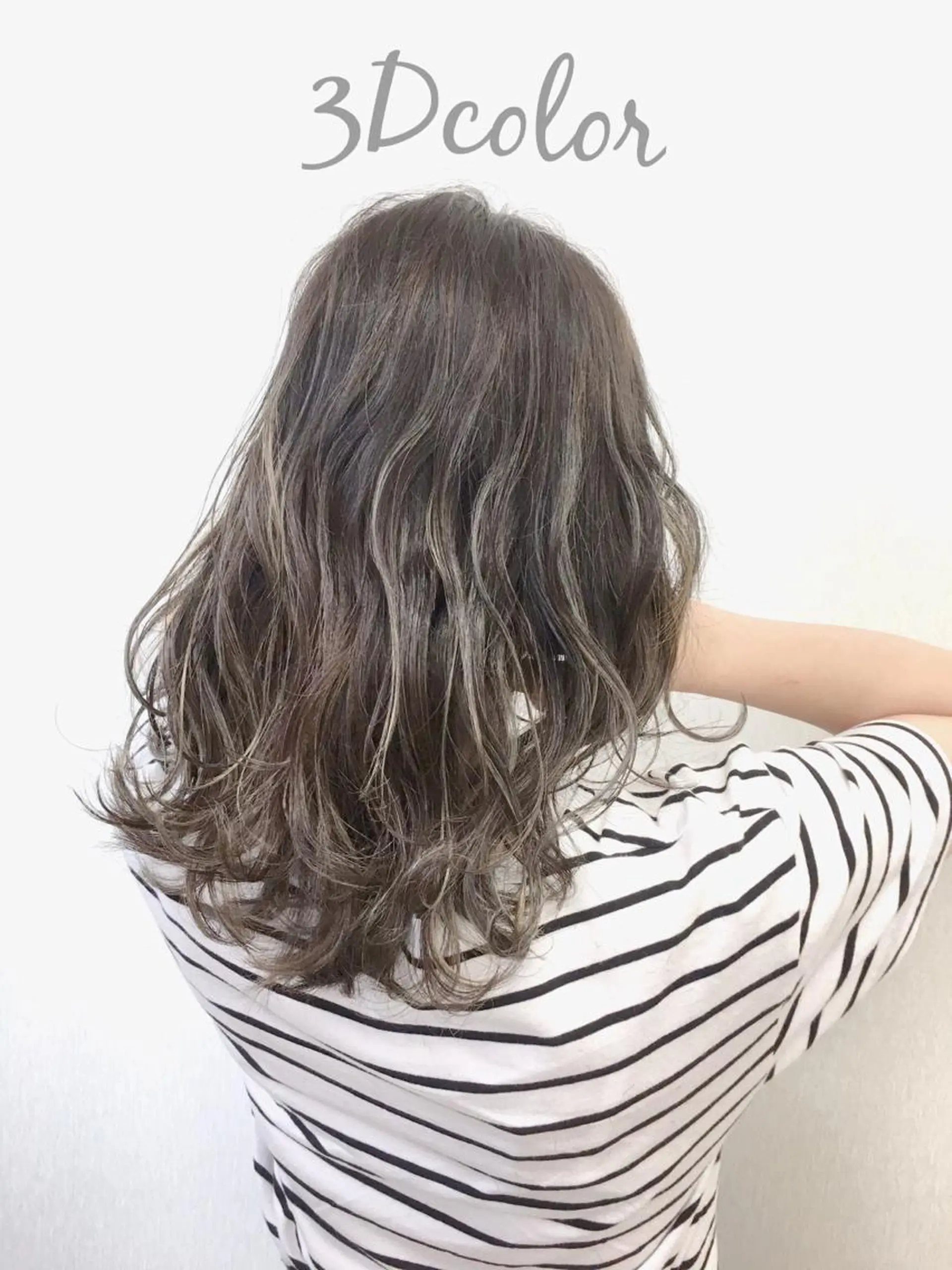 ミディアム カラー ヘアカラー トリートメント 東北No.1完全個室 💐梶谷社長のヘアスタイル