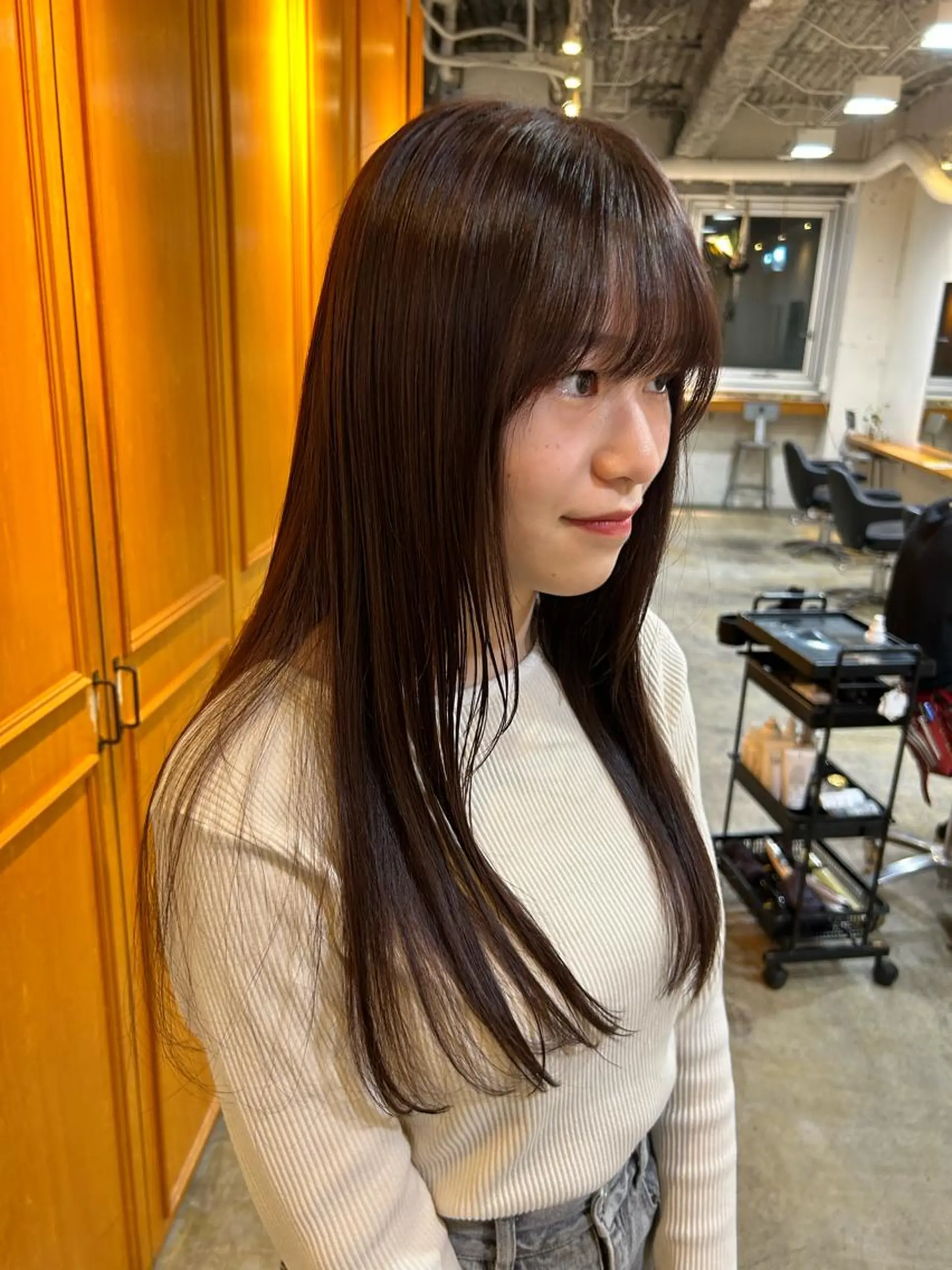 ロング デザインパーマ🌀 KAISEIのヘアスタイル