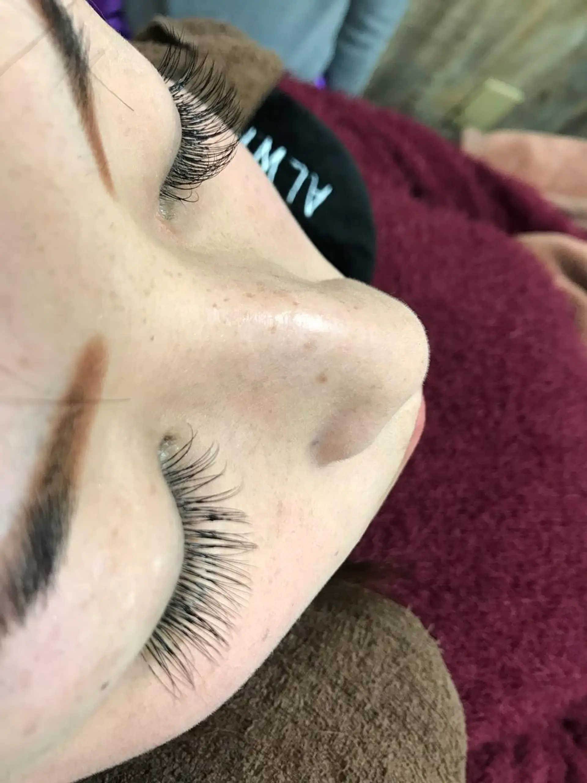 マツエク・マツパ ナチュラル マツエク Hair Make  feel   フィール所属・森下 麻美子のマツエク・マツパデザイン