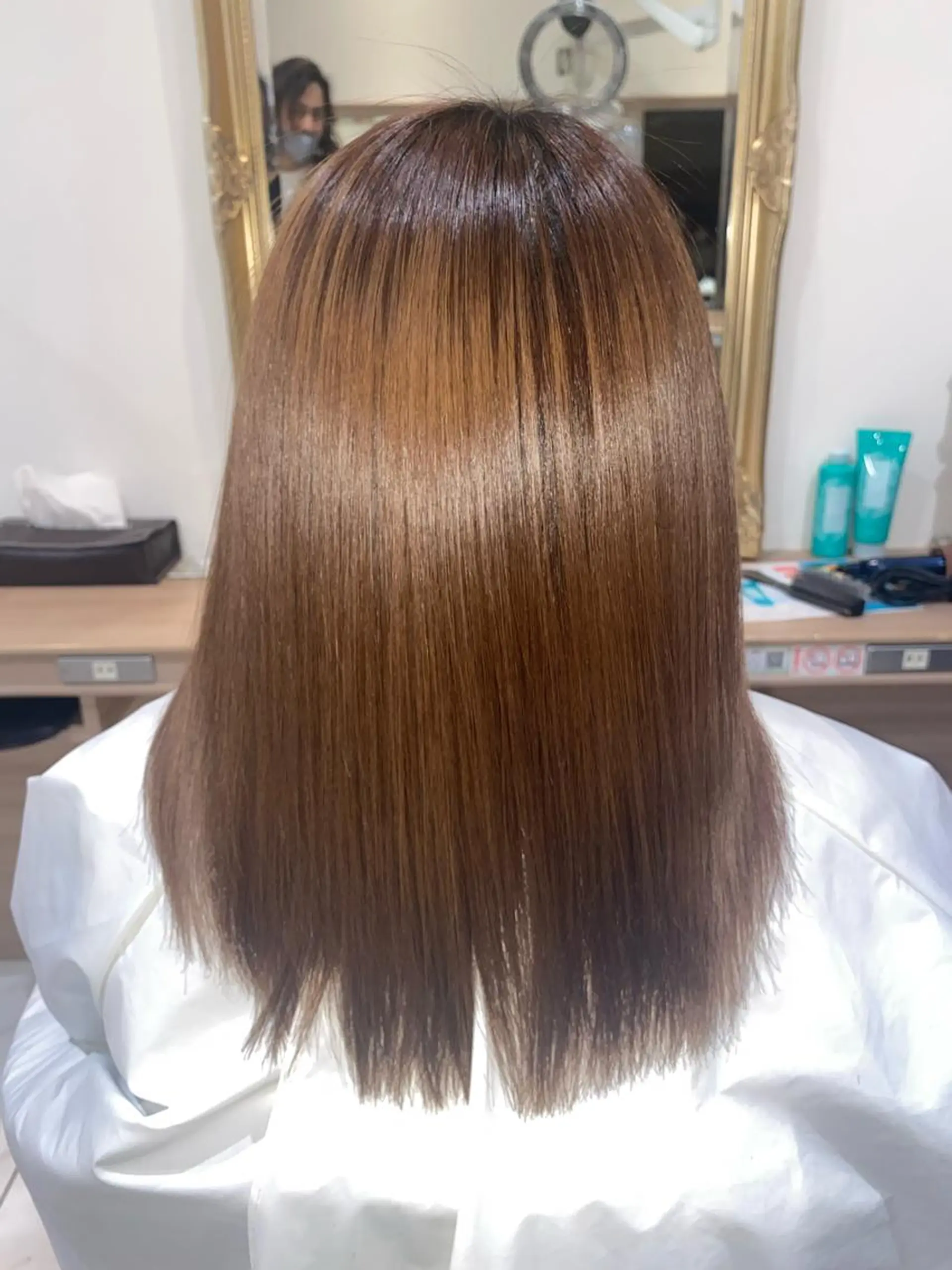 ロング ✨美髪／縮毛矯正 講師 ／塚田健✨のヘアスタイル