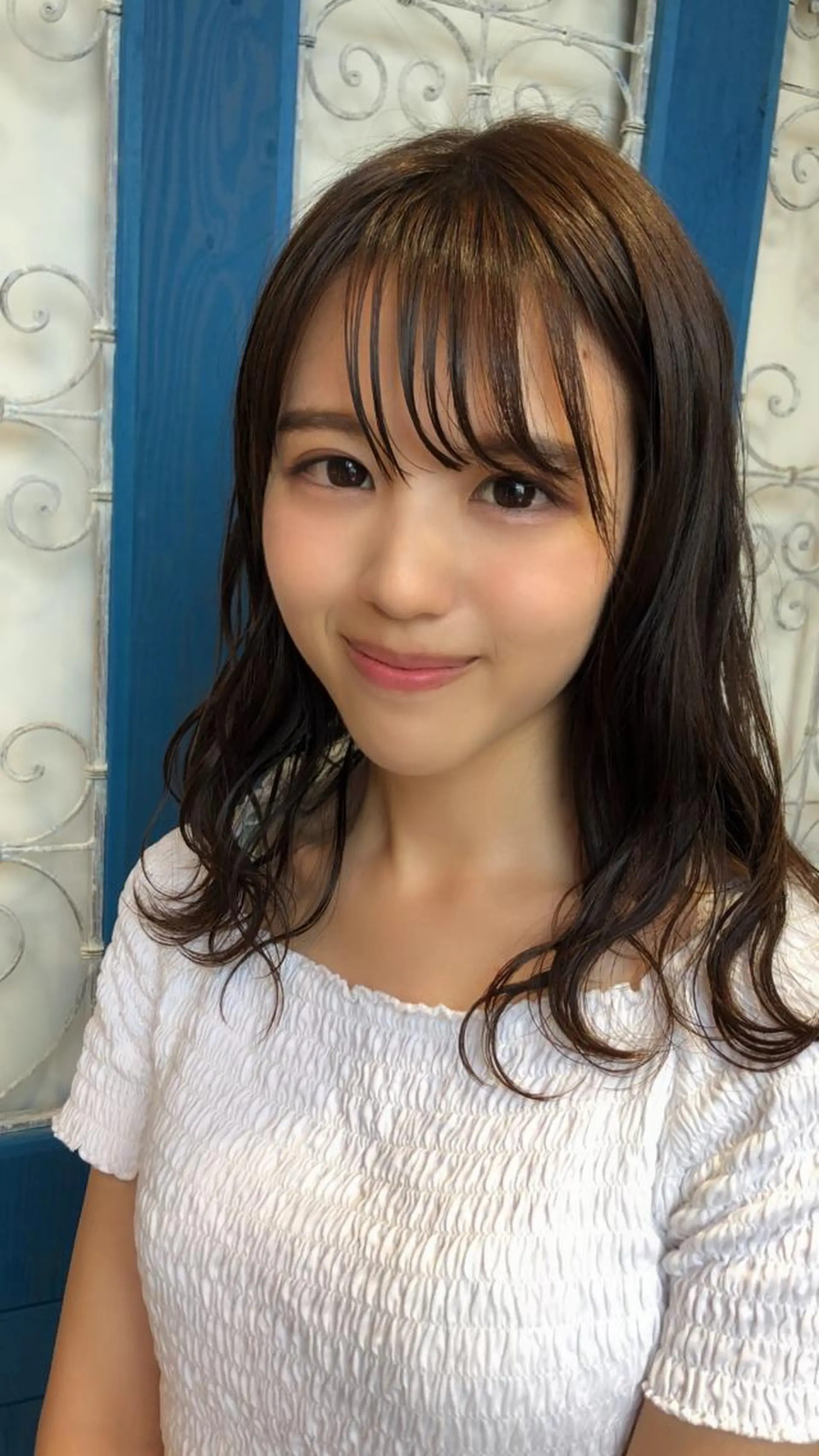 ミディアム カット ヘアカラー トリートメント 代表山口ひな 髪質改善のプロのヘアスタイル