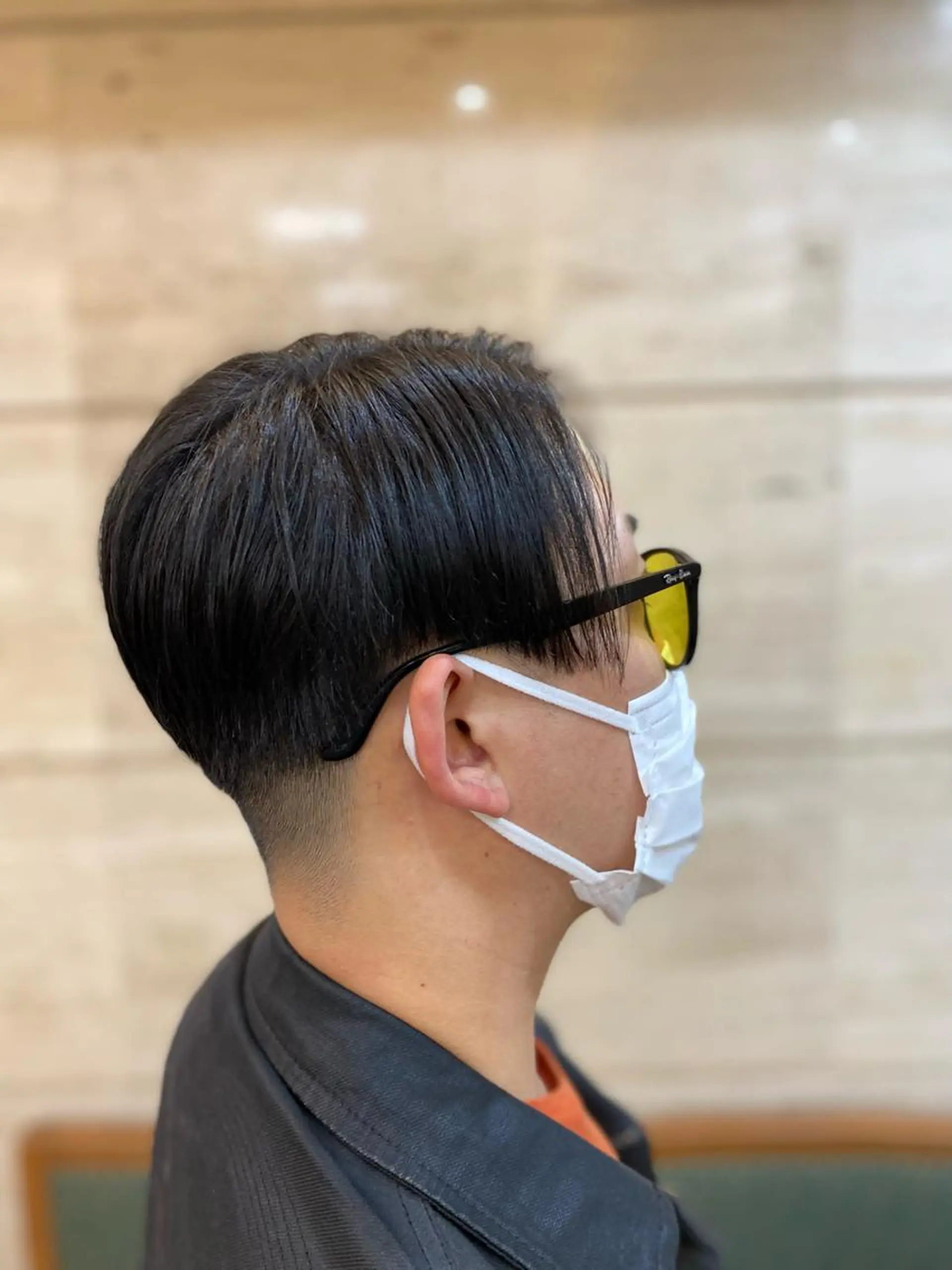 ミディアム カラー メンズ BARBER YAMAMICHI所属・山城 ゆきのエステ・リラクイメージ