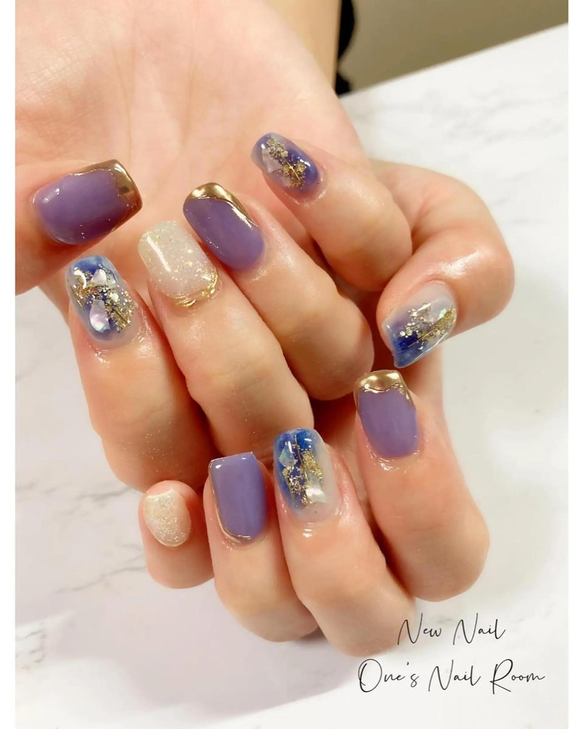 ネイル ハンドネイル One's Nail Roomのネイルデザイン