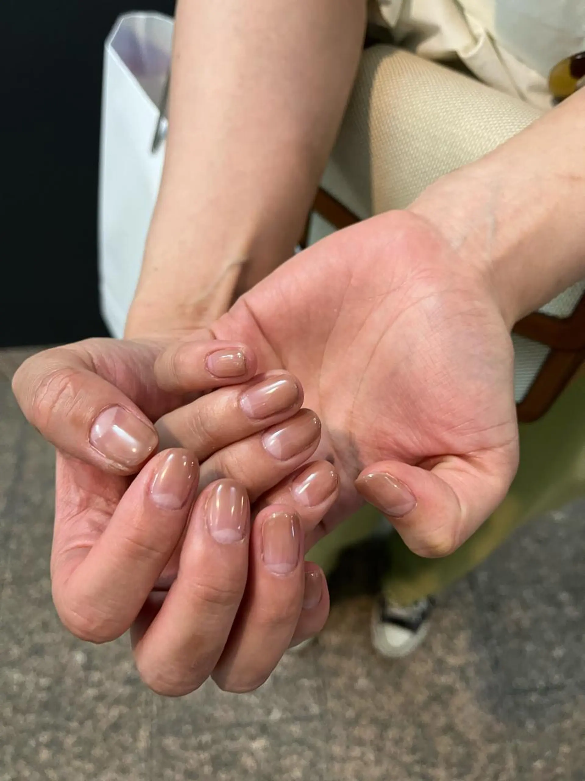 ネイル ハンドネイル 🤎Two ERI🤎のネイルデザイン