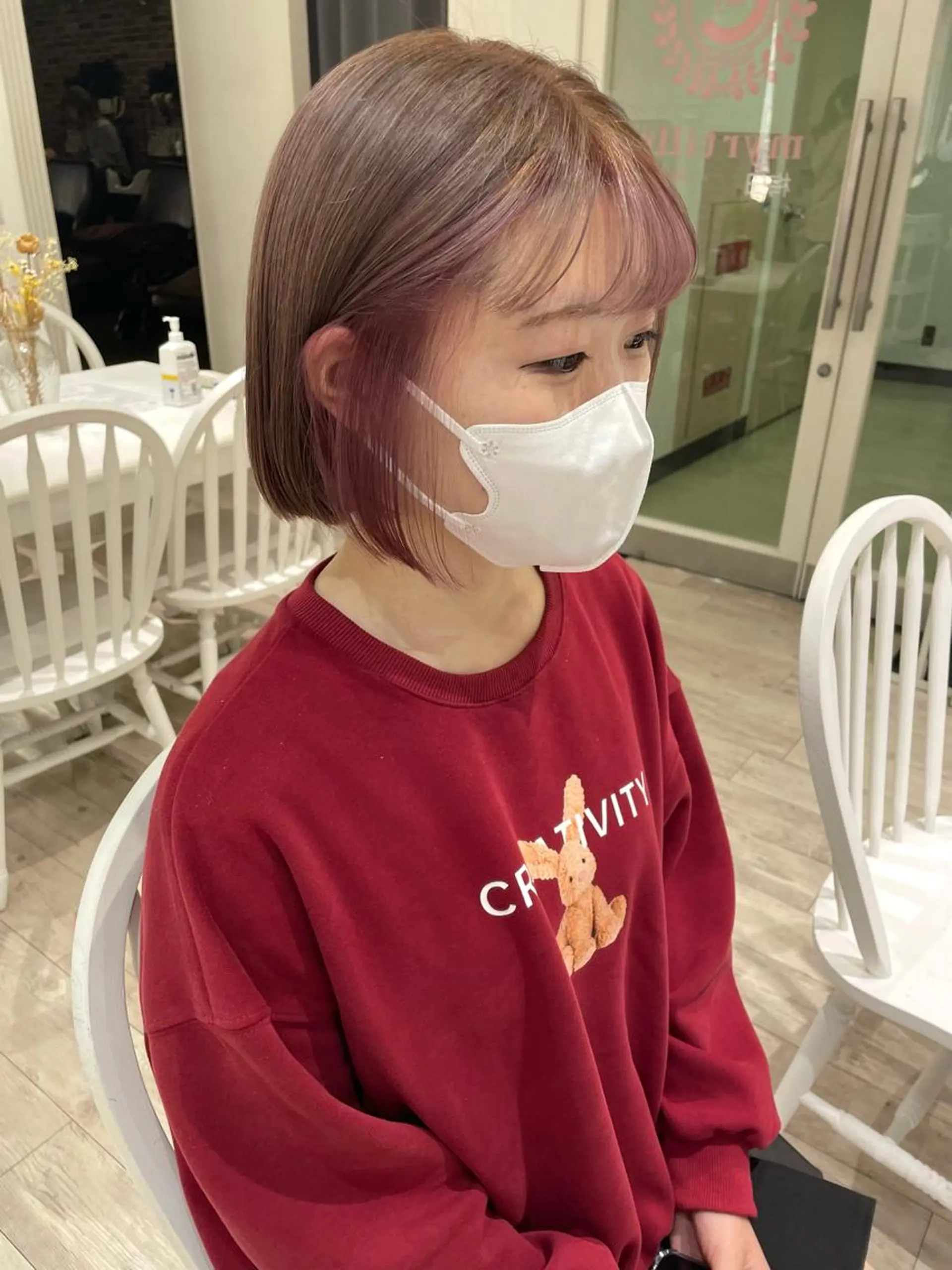 カラー miyu /大阪美容室のヘアスタイル