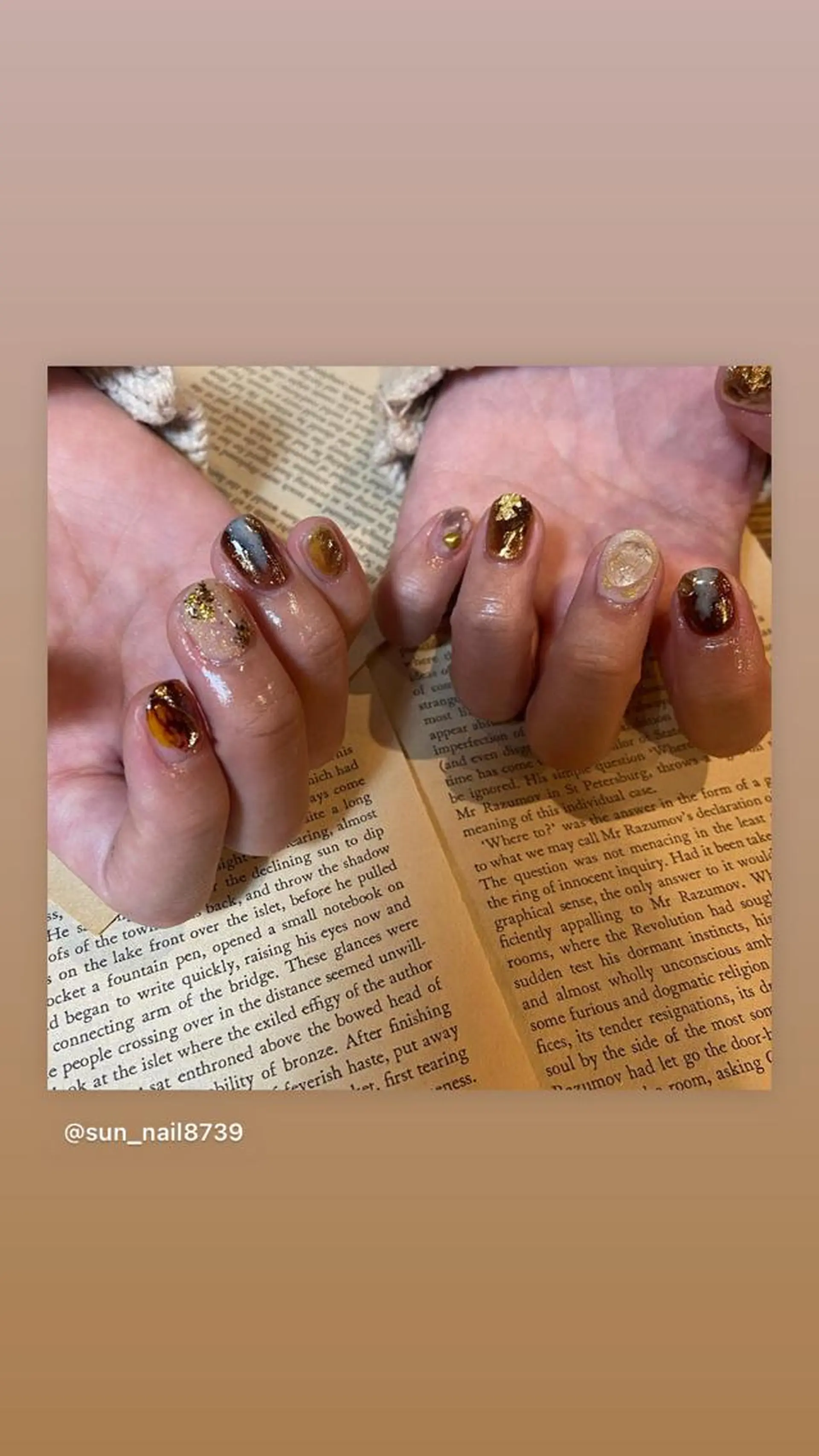 ネイル . unffのネイルデザイン