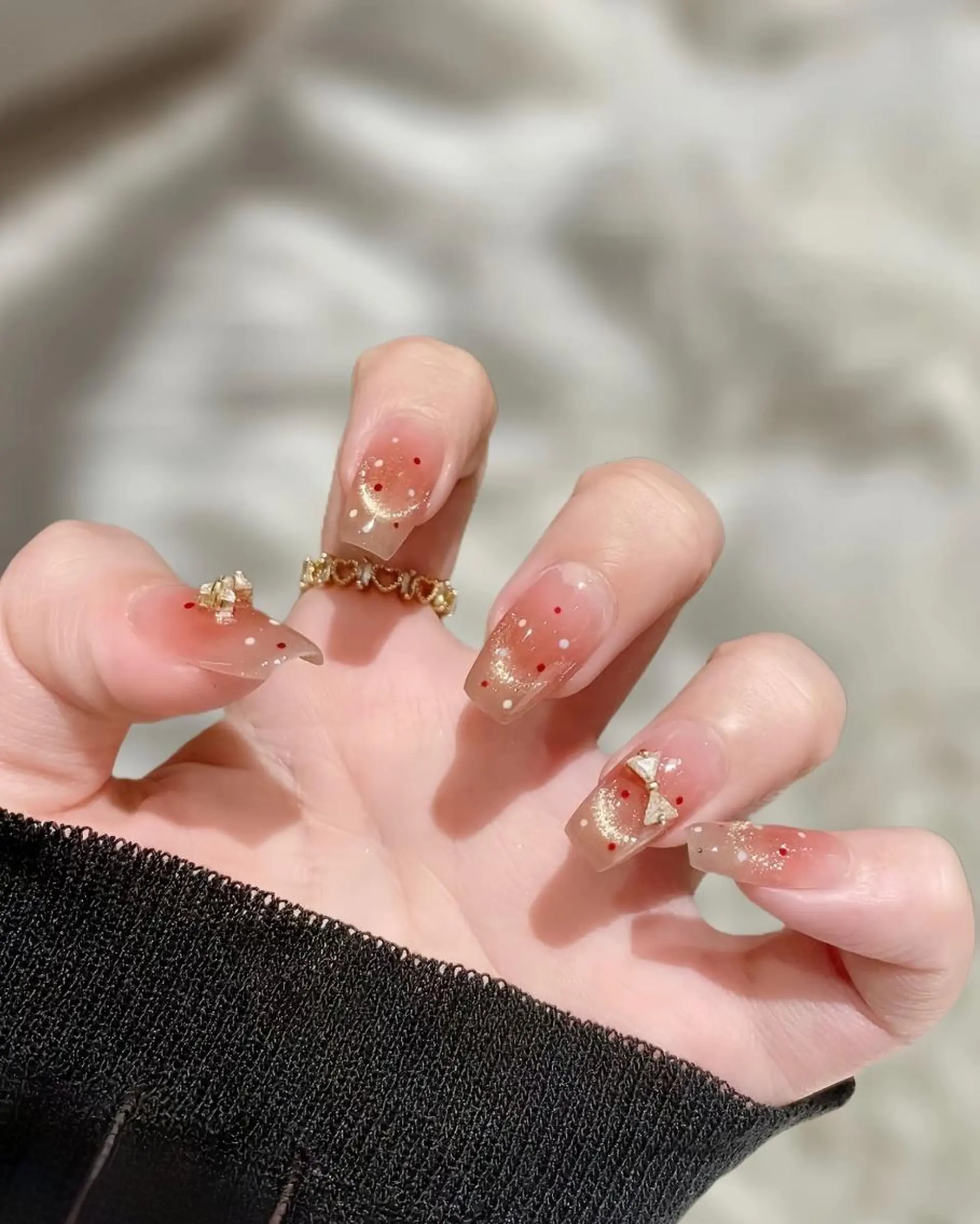 ネイル ハンドネイル ハンドケア 🍑 momo_nailのネイルデザイン