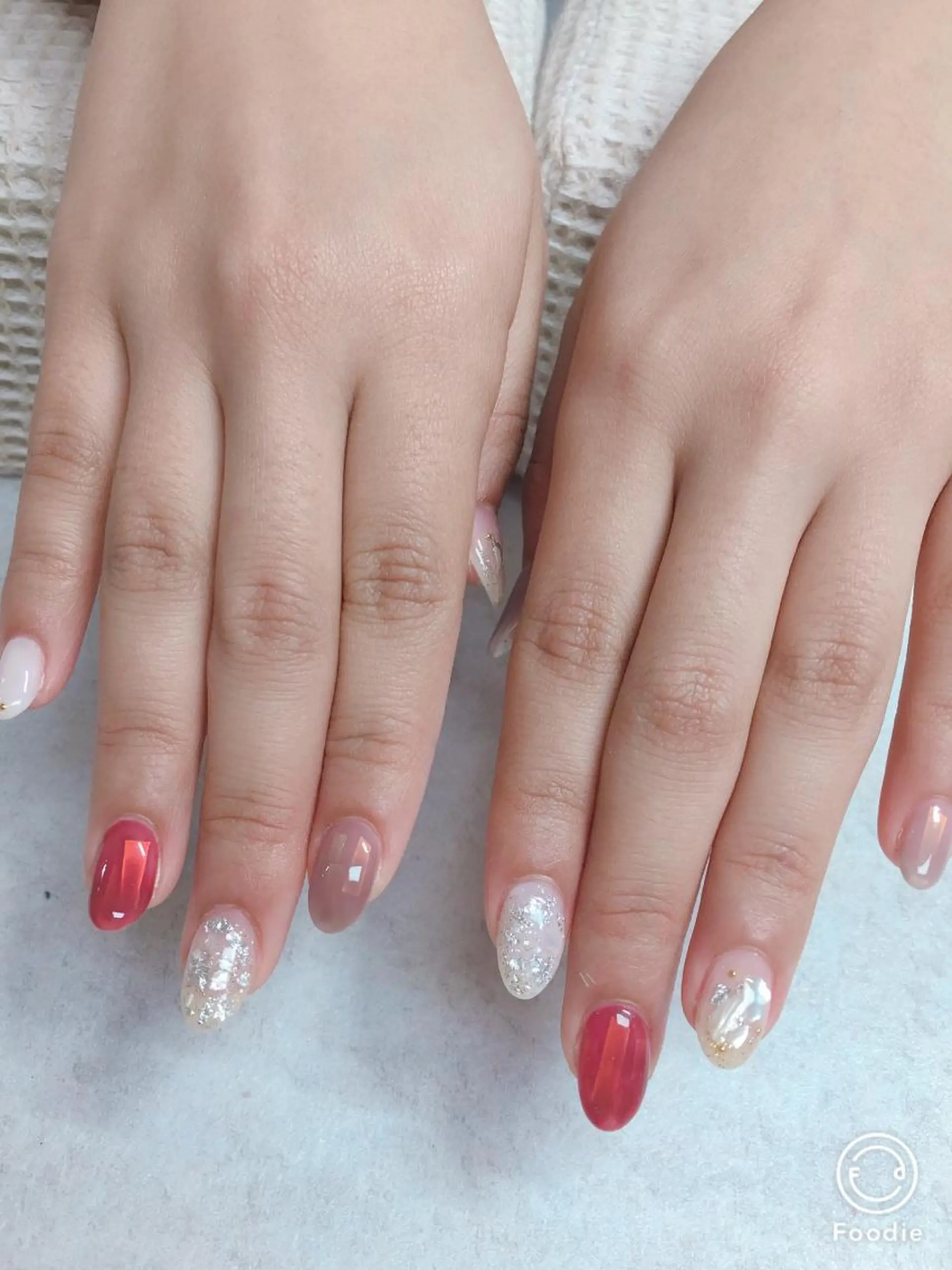 ネイル ハンドネイル 坂田 澄香のネイルデザイン