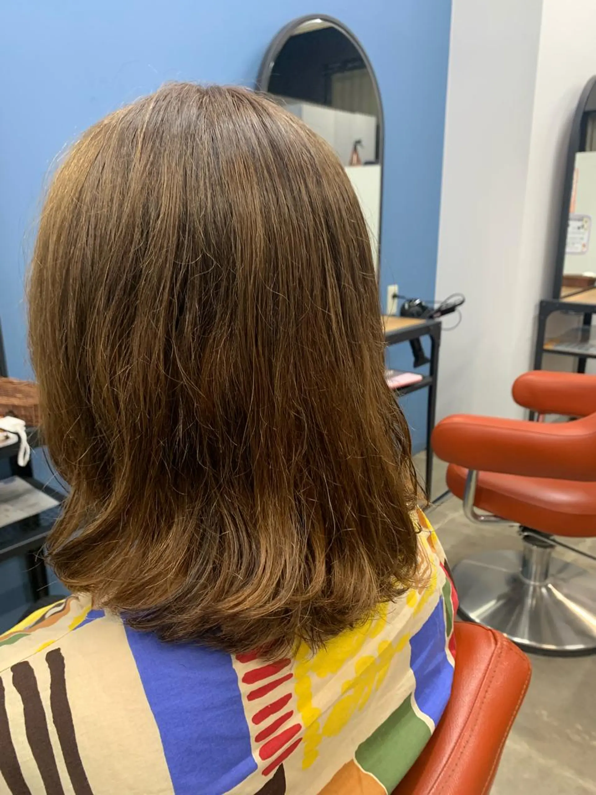 セミロング カラー パーマ Platiha所属・🍀Platiha 🍀TSUBASAのその他イメージ