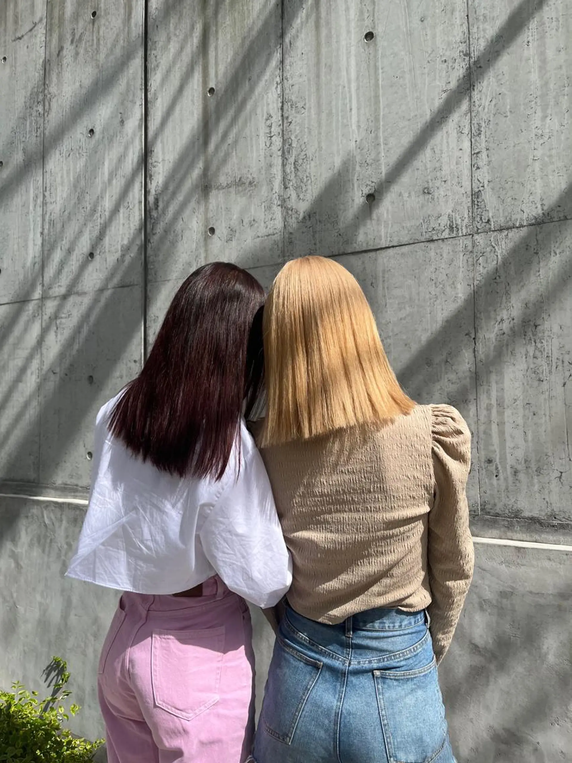 カラー dao/ミルクティー /ブラウン/ブロンドのヘアスタイル