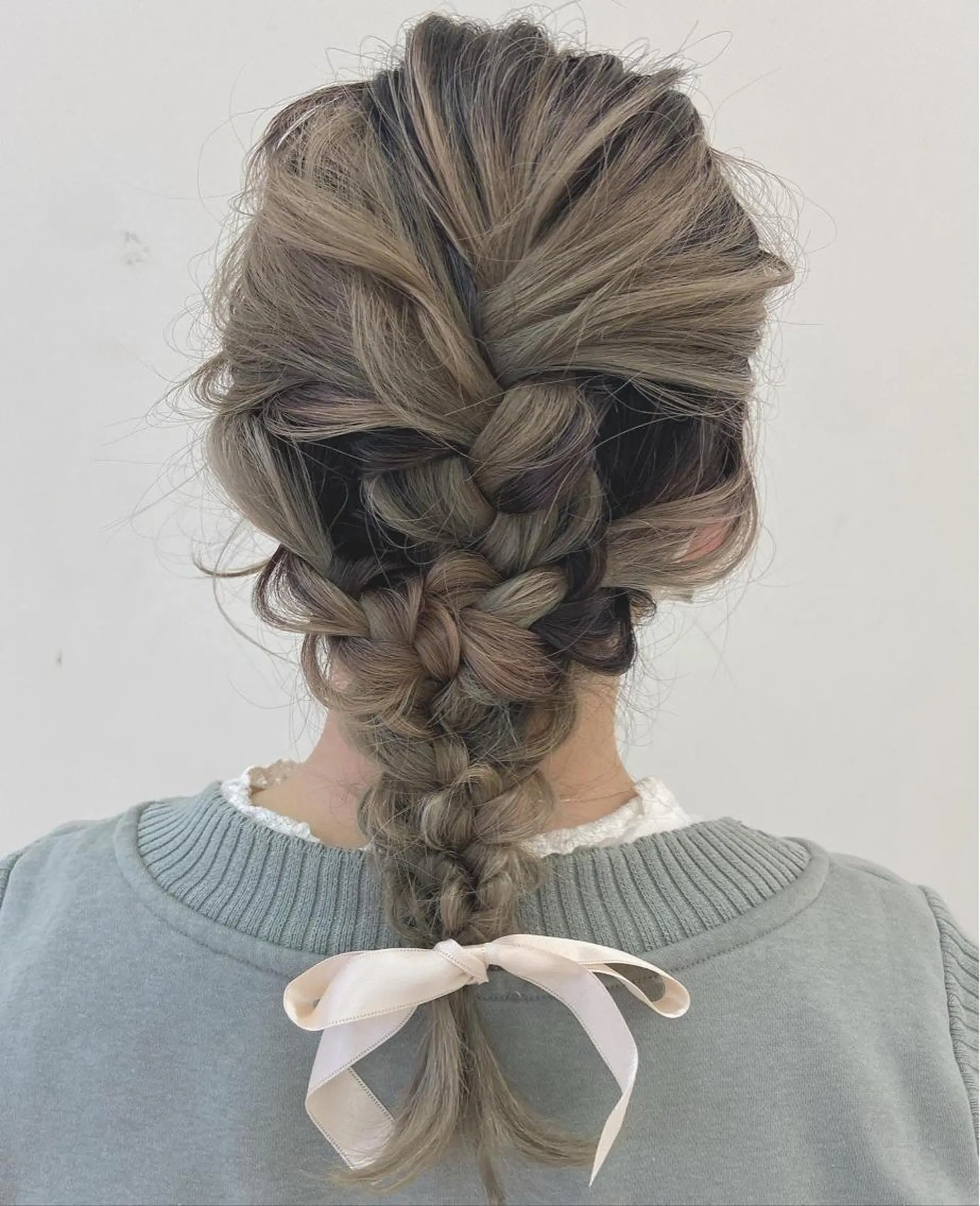 セミロング ♥yelm ユウナ♥のヘアスタイル