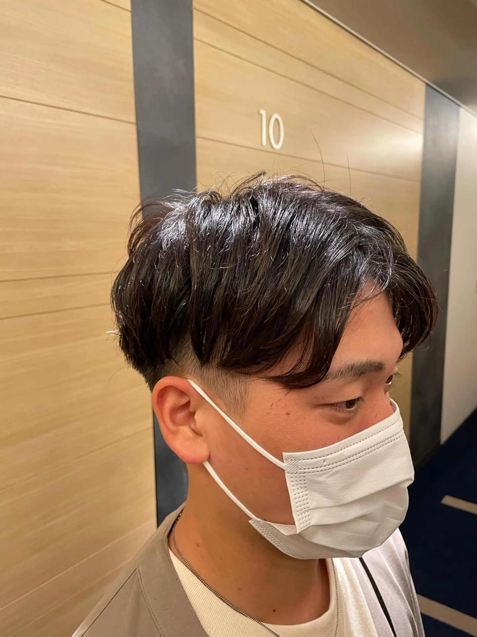 メンズ ボブ美容師 /馬場 翼のヘアスタイル