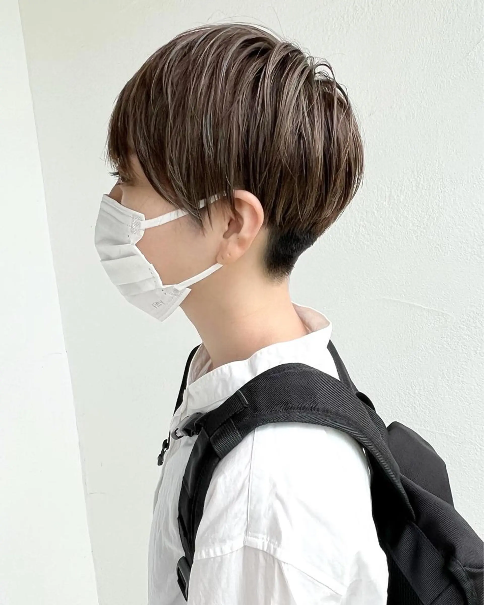 ショート Strawberry所属・原田 志保のヘアスタイル