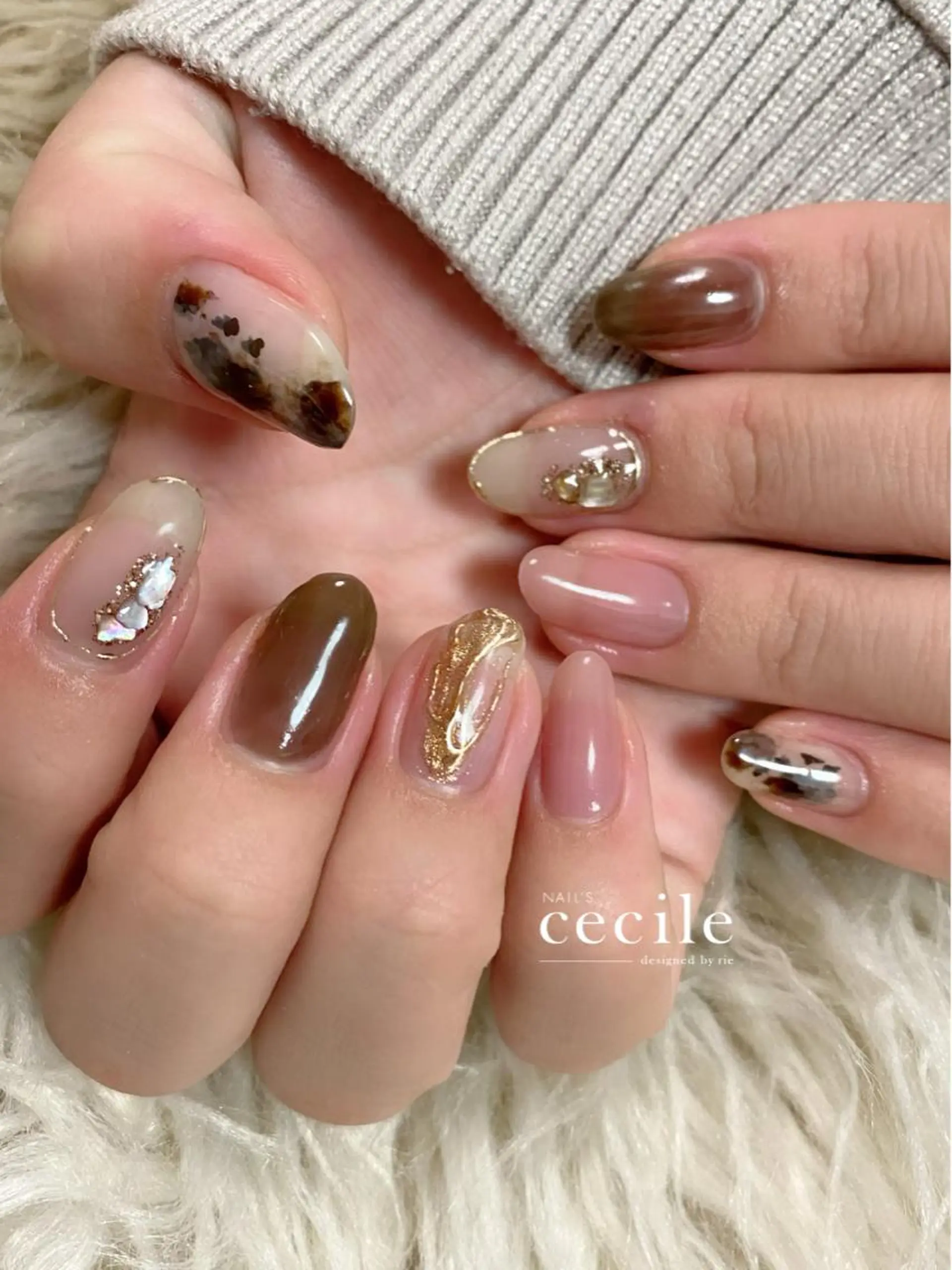 ネイル Nail's  Cecile所属・Cecile Rieのネイルデザイン
