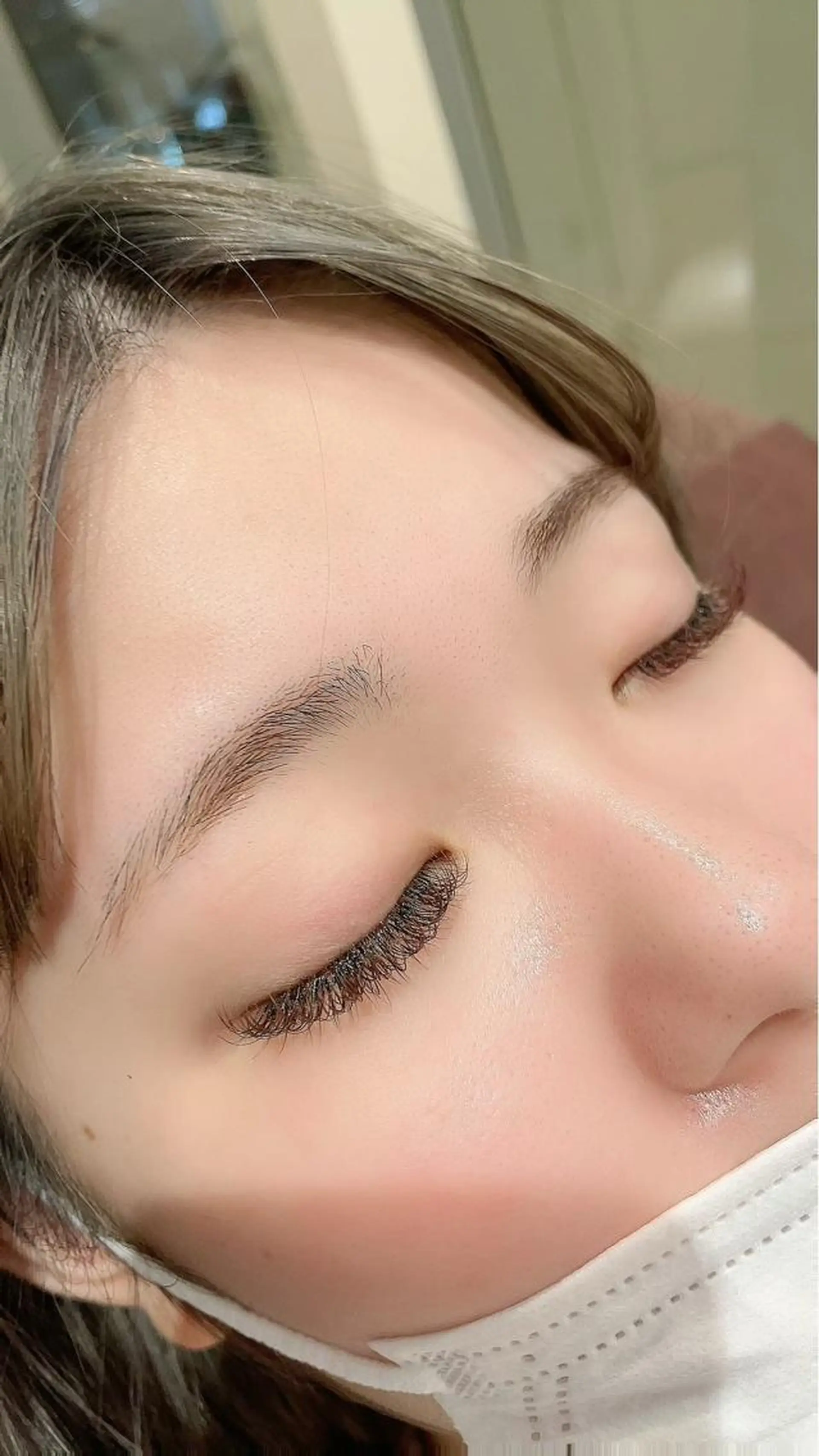 マツエク・マツパ Shimizu Rinaの眉毛・アイブロウイメージ