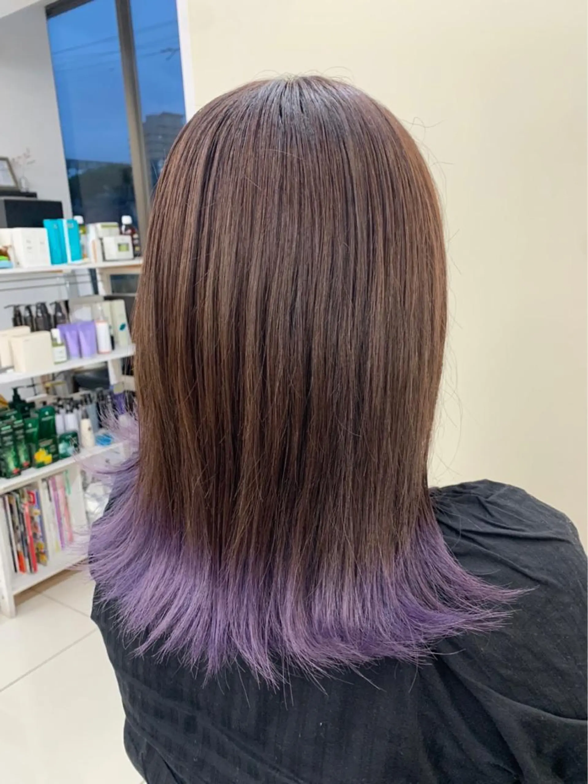 セミロング パーマ/カット /まなきのヘアスタイル