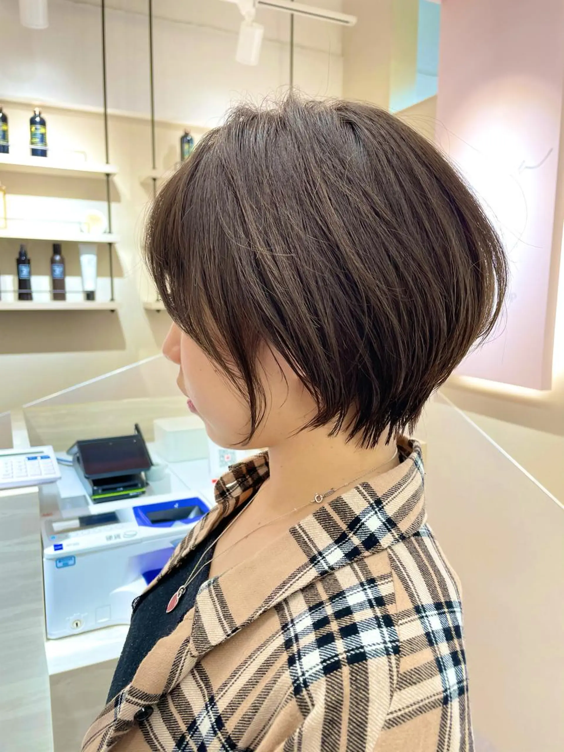 ショート 江崎 良のヘアスタイル