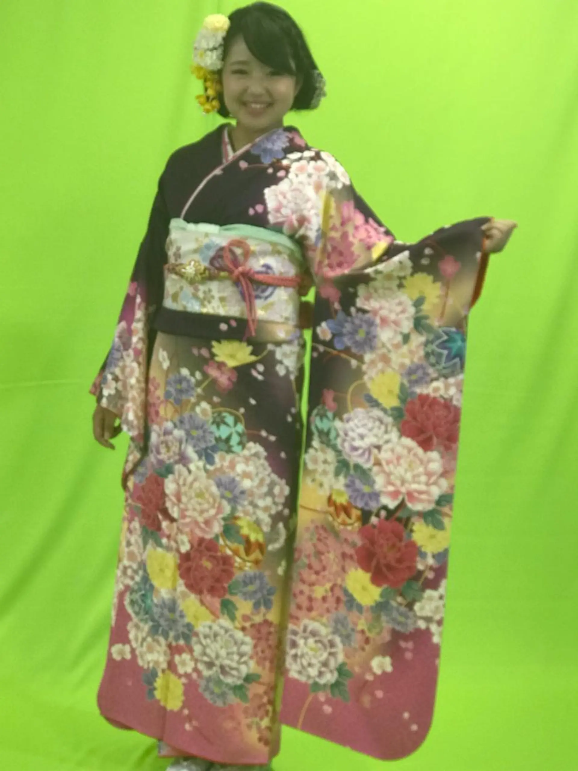 Delight ヘアメイク着付けのヘアスタイル