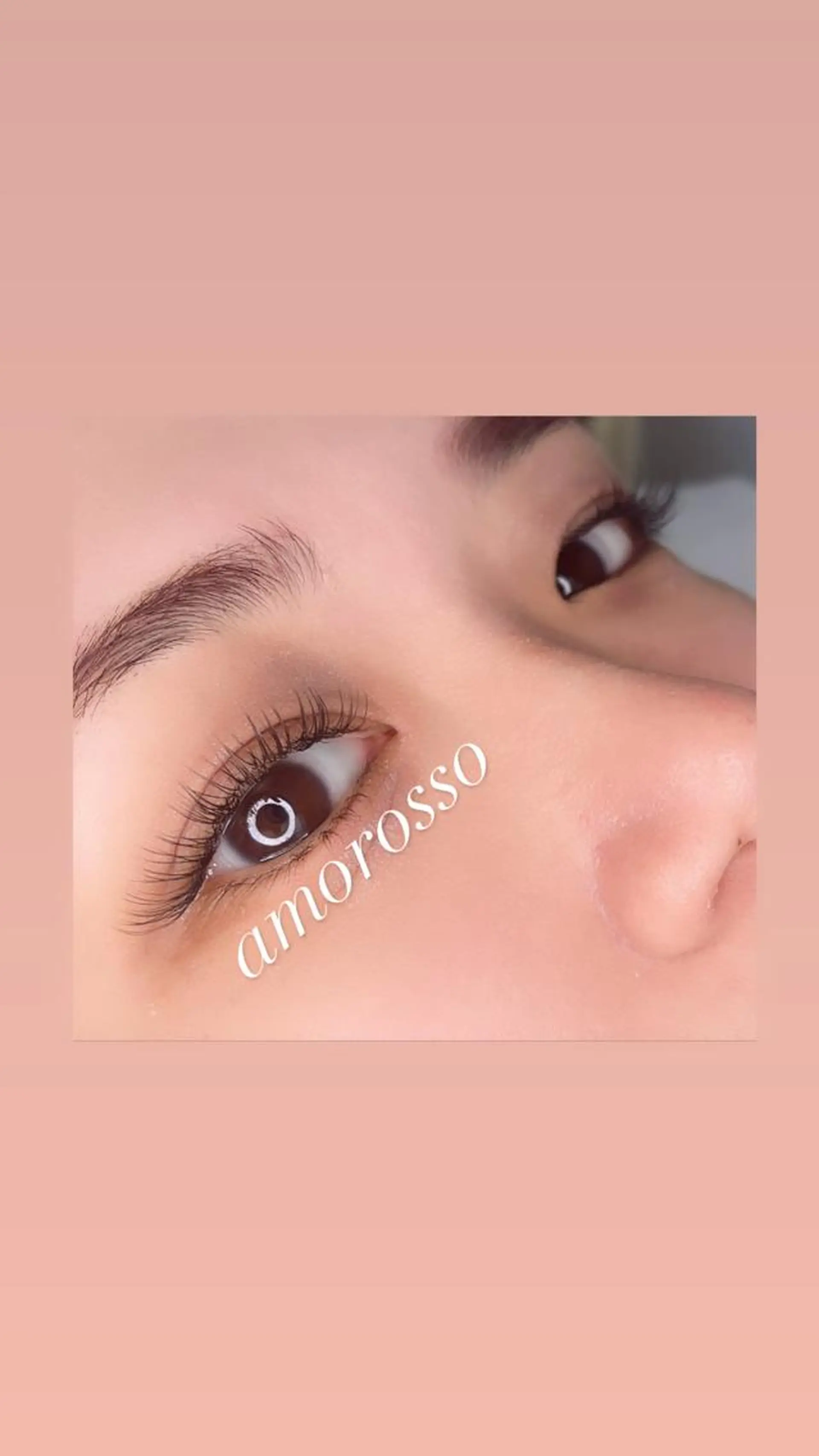 ロング カラー パーマ ヘアアレンジ メンズ キッズ ネイル マツエク・マツパ アイブロウ メンズパーマ 黒髪 眉カラー ハリウッドブロウリフト メンズアイブロウ マツエク アモロッソ所属・アモロッソ 🐻Miiのマツエク・マツパデザイン