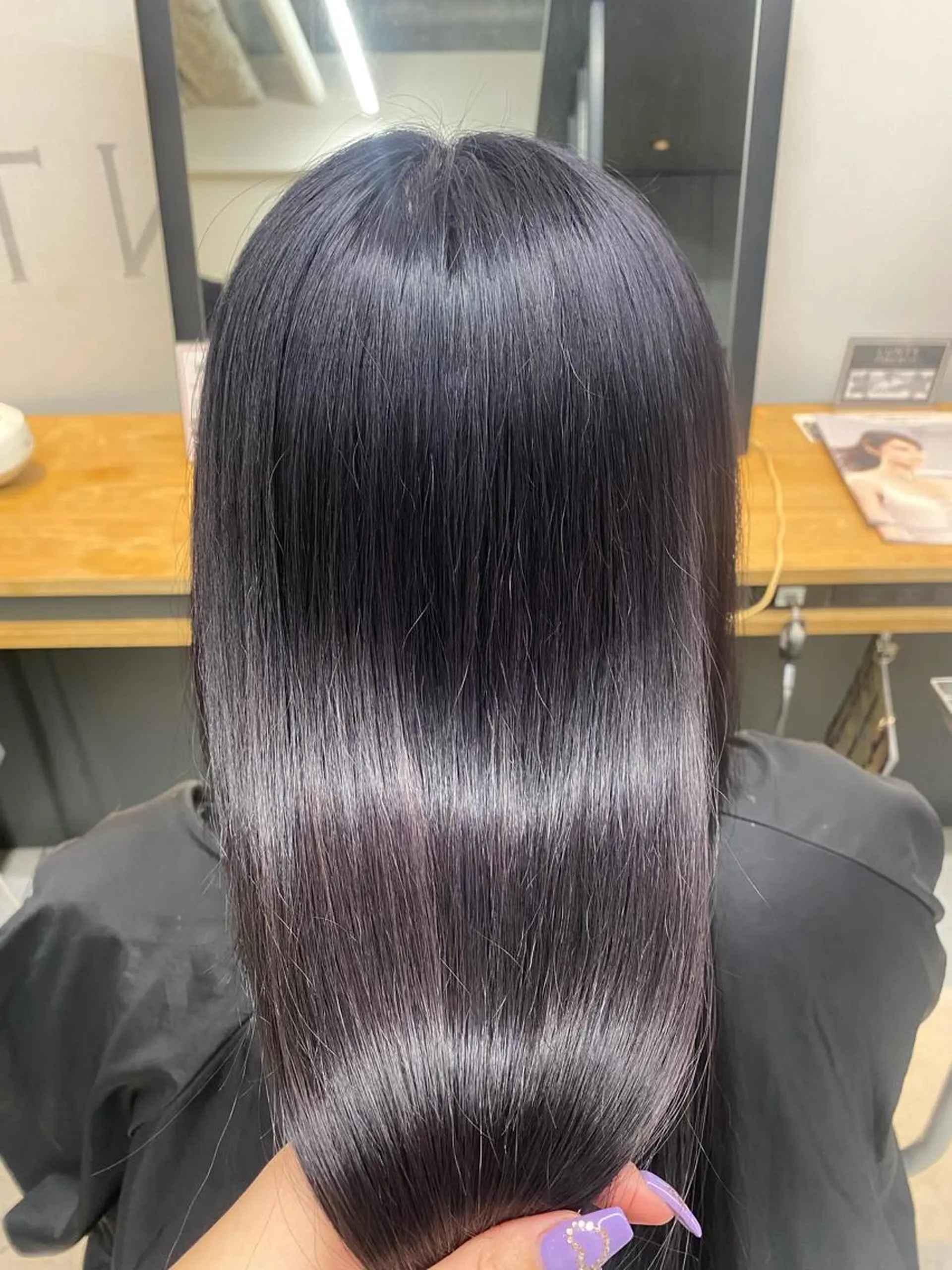 カラー ヘアアレンジ エフェクトブリーチ 神戸 三宮 麟太郎のヘアスタイル