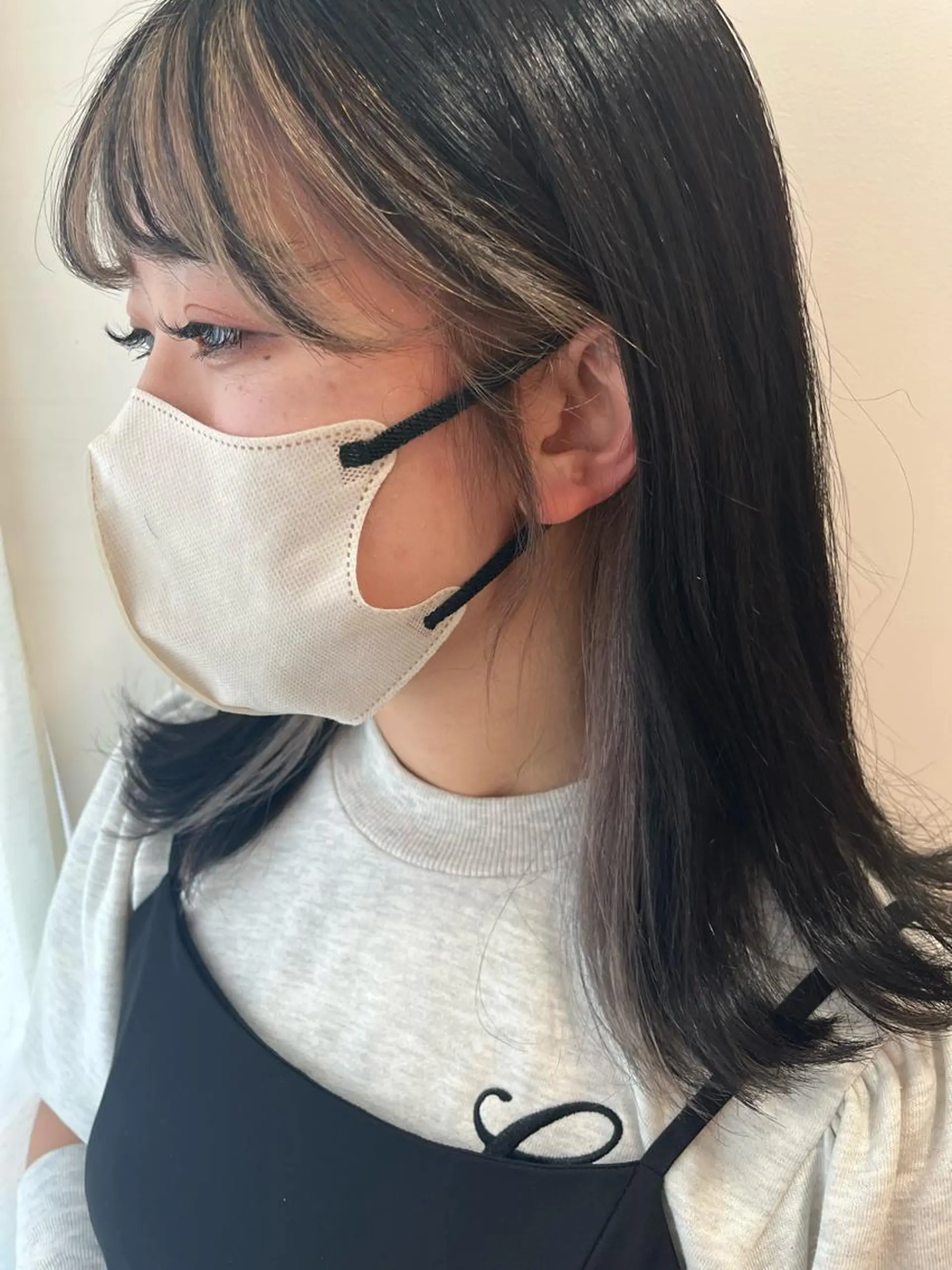 カラー ボブ🍊暖色カラー 浅草【Bob美容師】のヘアスタイル