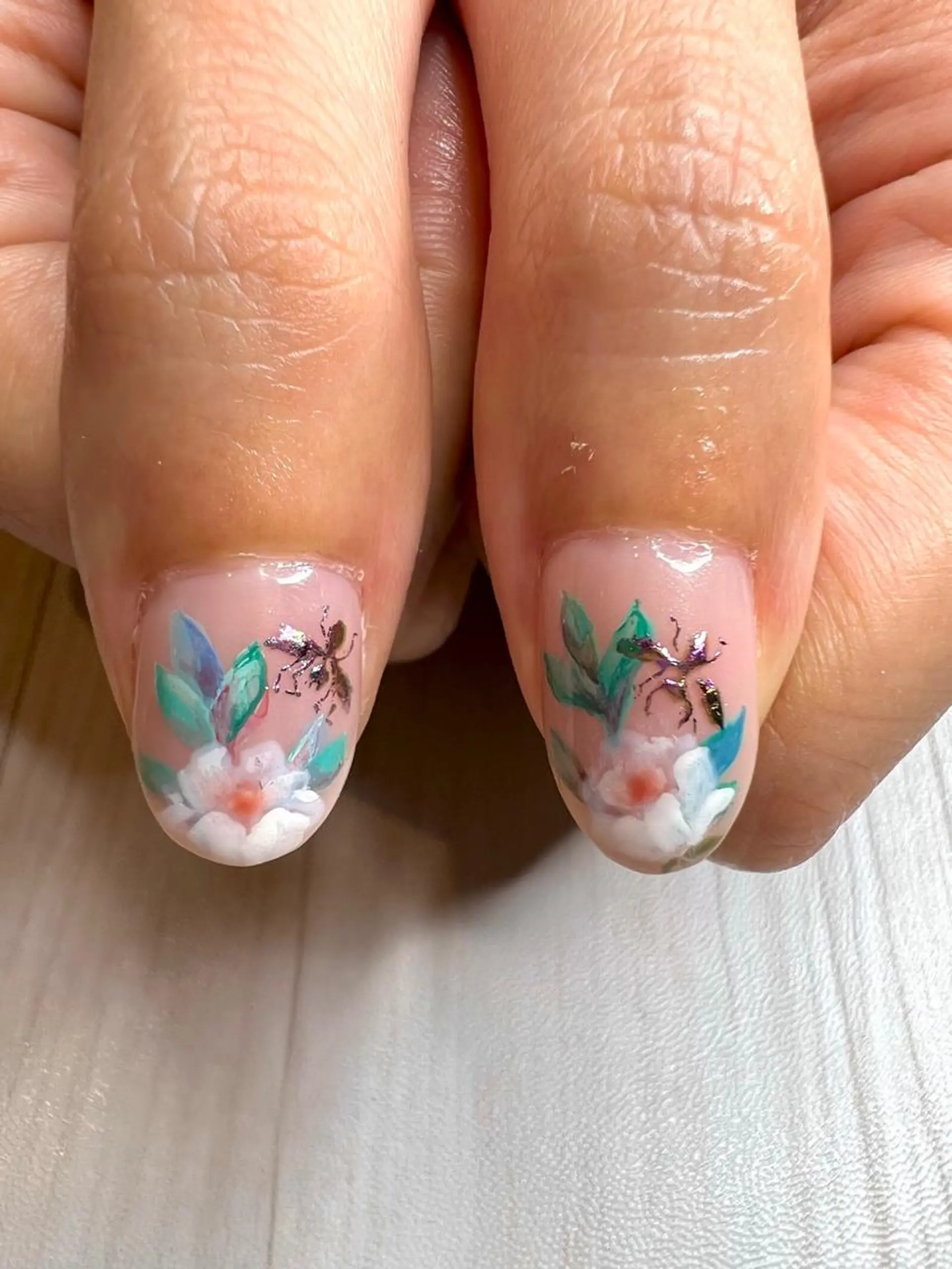 ネイル 種爪所属・種爪 たねつめのネイルデザイン