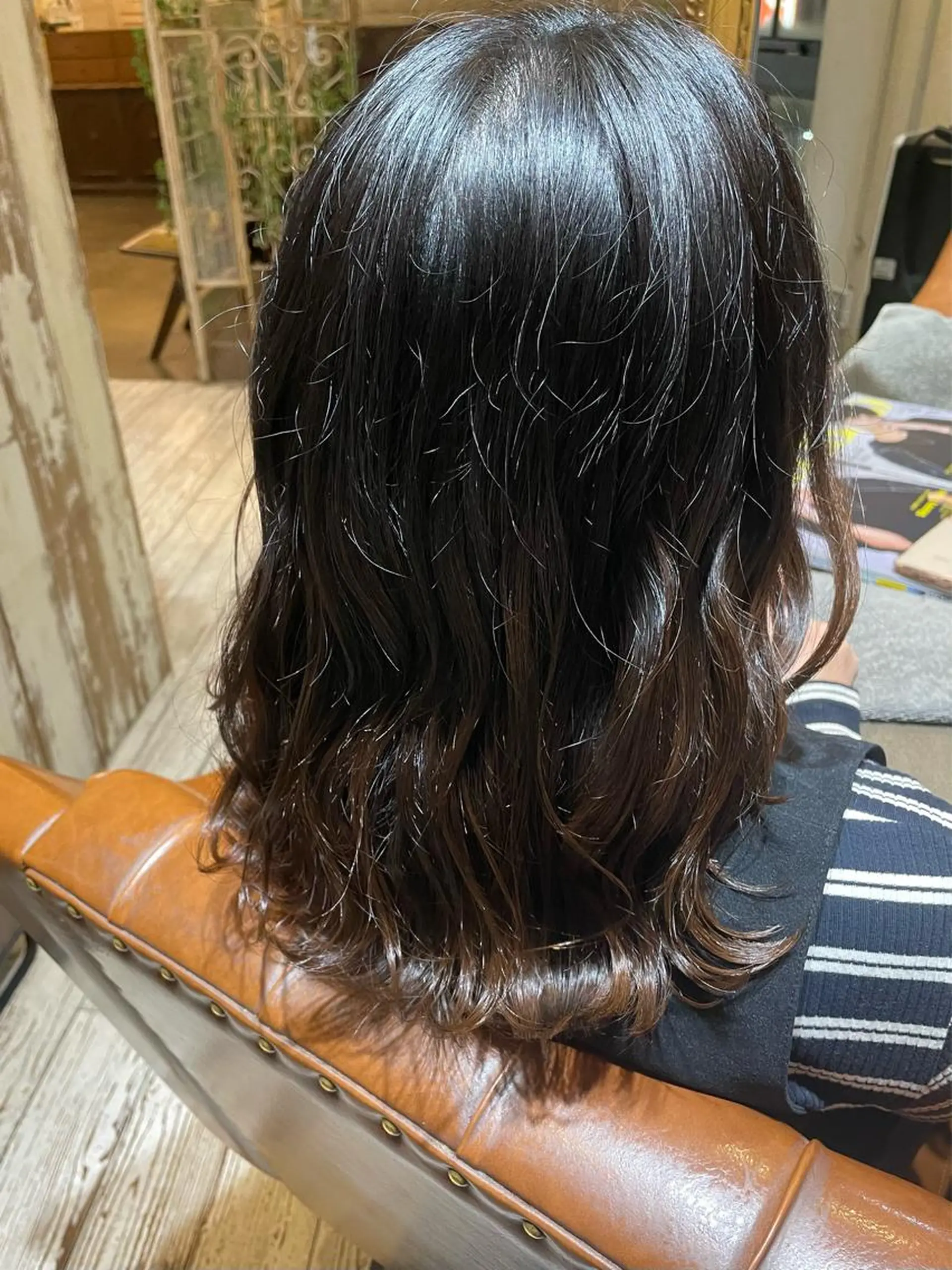 ミディアム 大久保 詩月のヘアスタイル