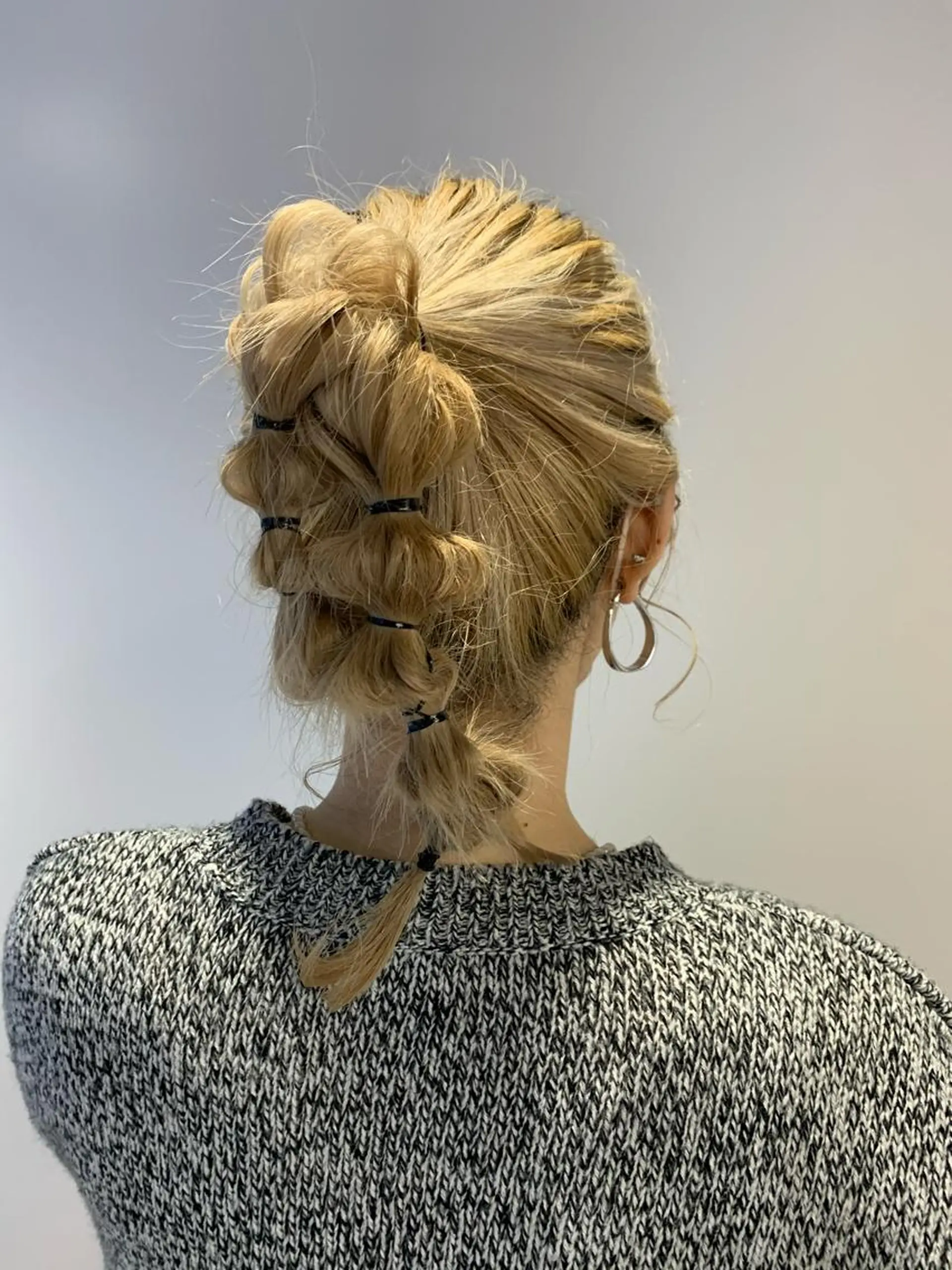 ミディアム ヘアアレンジ 平野 優奈のヘアスタイル